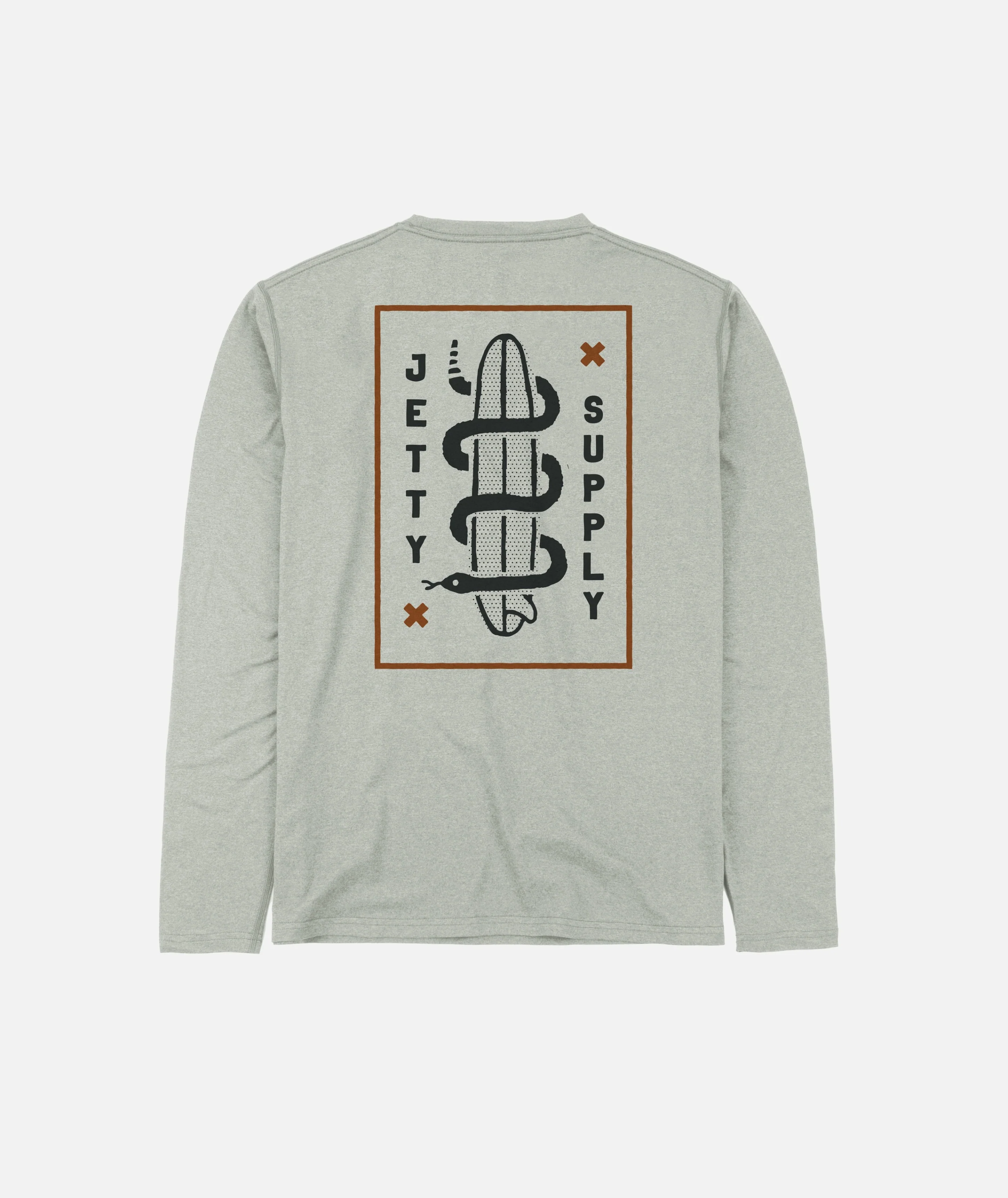 Hydra Performance Long Sleeve - Sage Green - Image 2