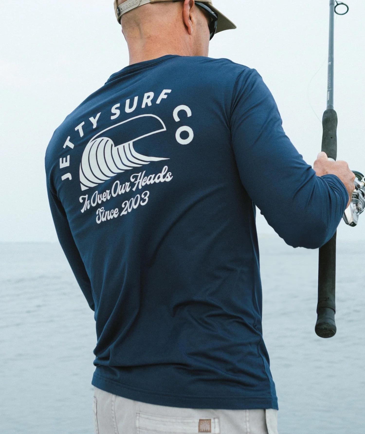 Hydra UV Crewneck - Navy - Image 4