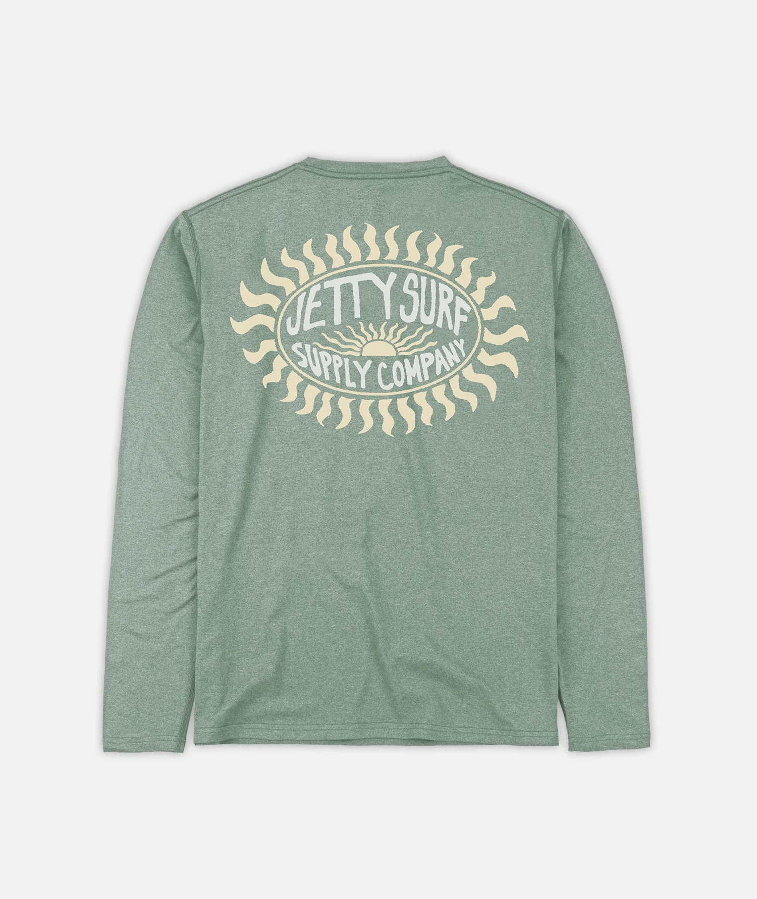 Hydra UV Crewneck - Sage