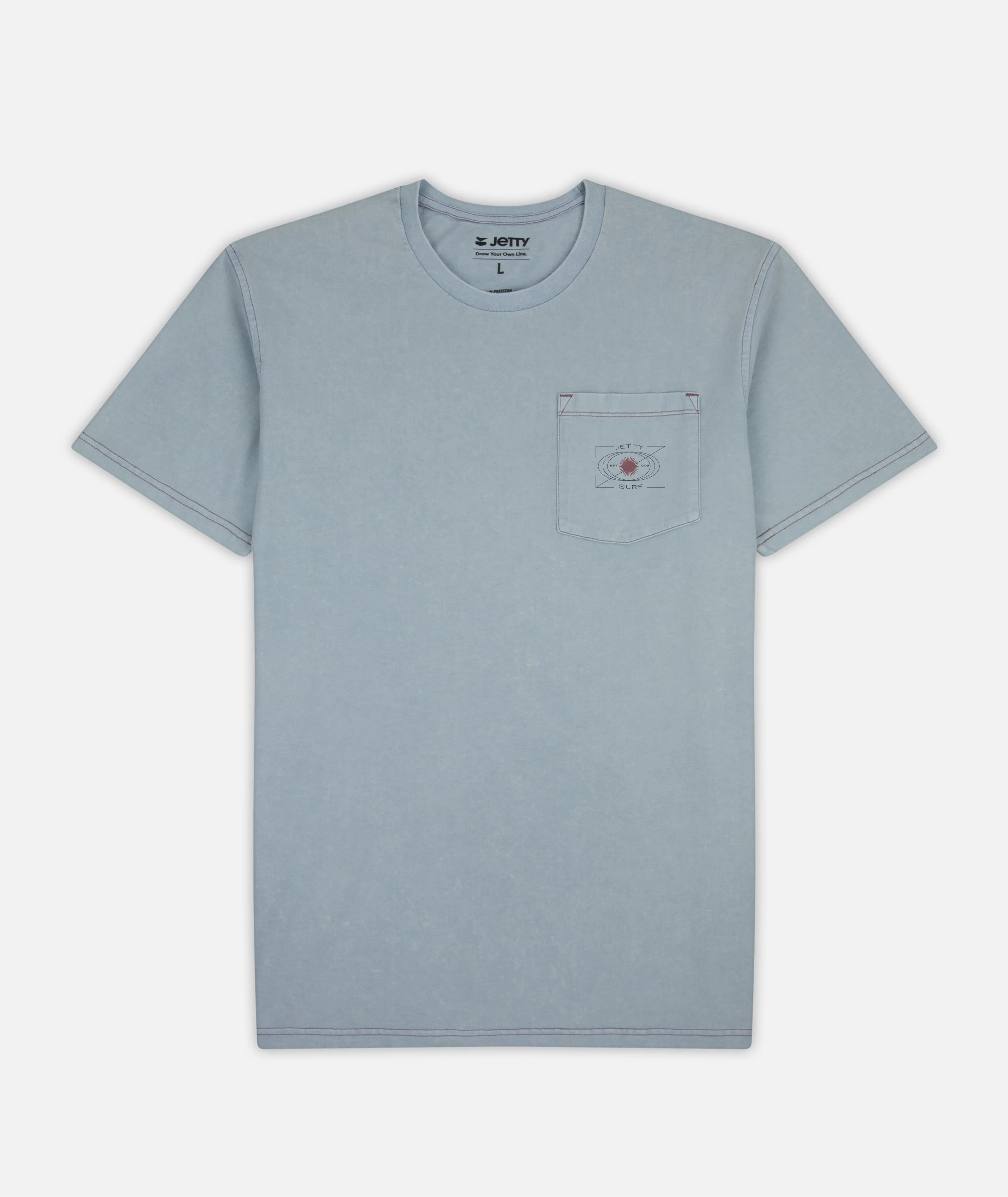 Infrared Tee - Light Blue