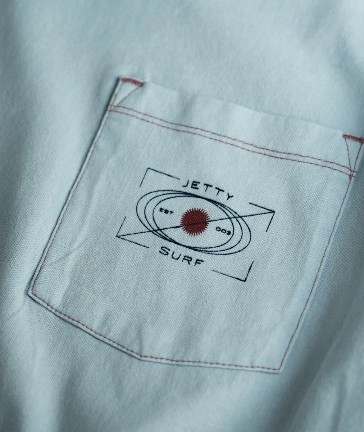 Infrared Tee - Light Blue - Image 2