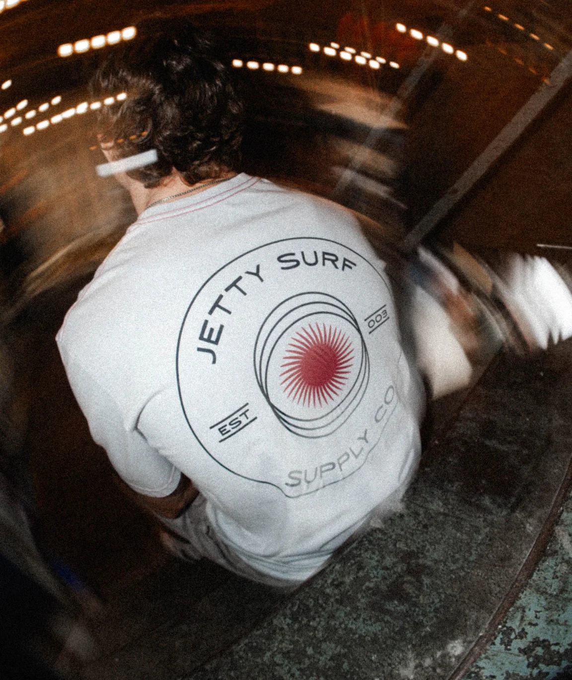 Infrared Tee - Light Blue - Image 3