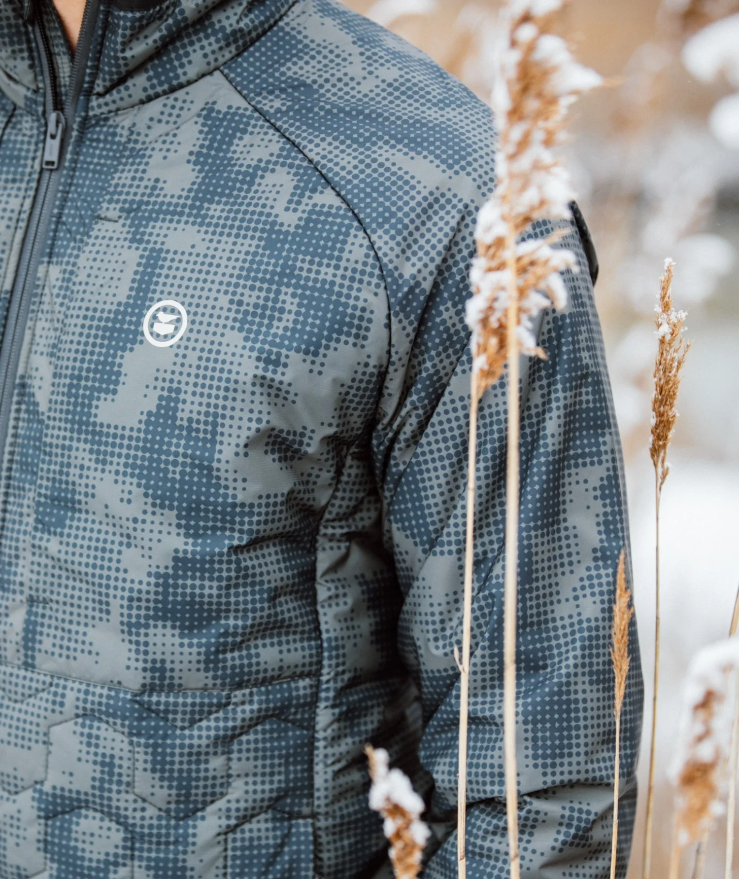 Inlet Puffer Jacket - Army - Image 3