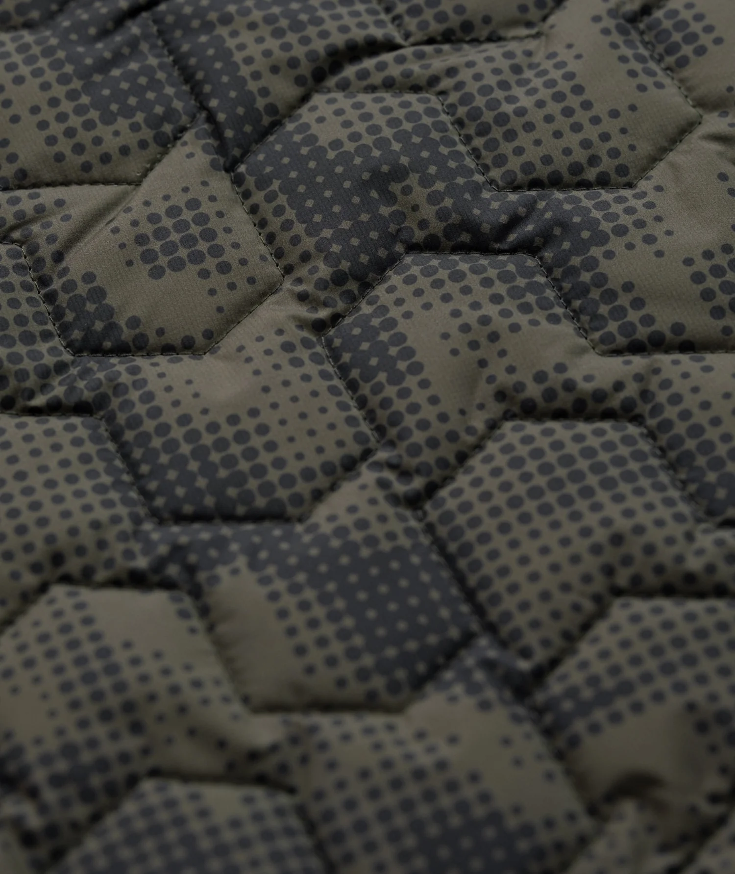 Inlet Puffer Jacket - Army - Image 4