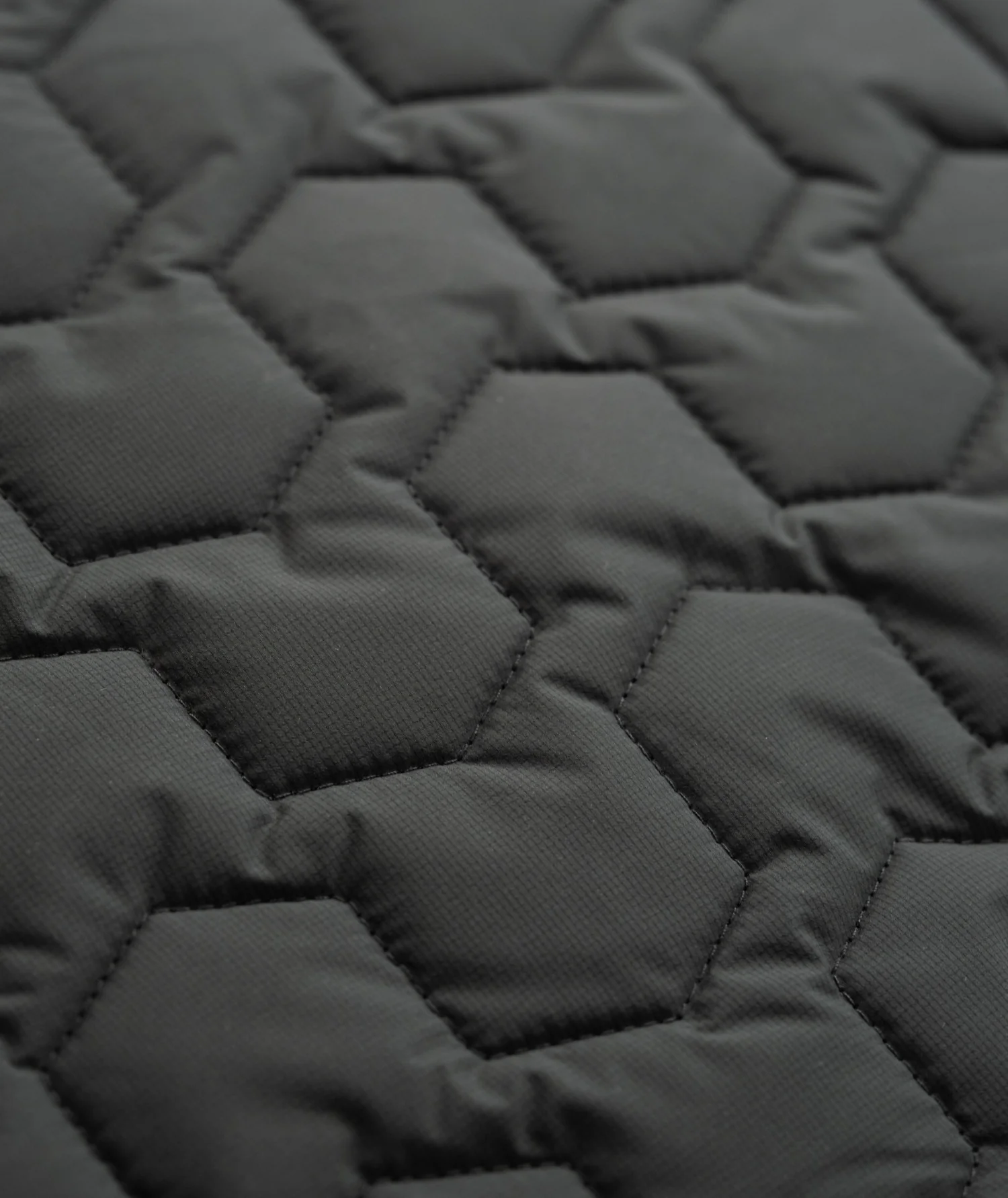Inlet Puffer Jacket - Black - Image 3