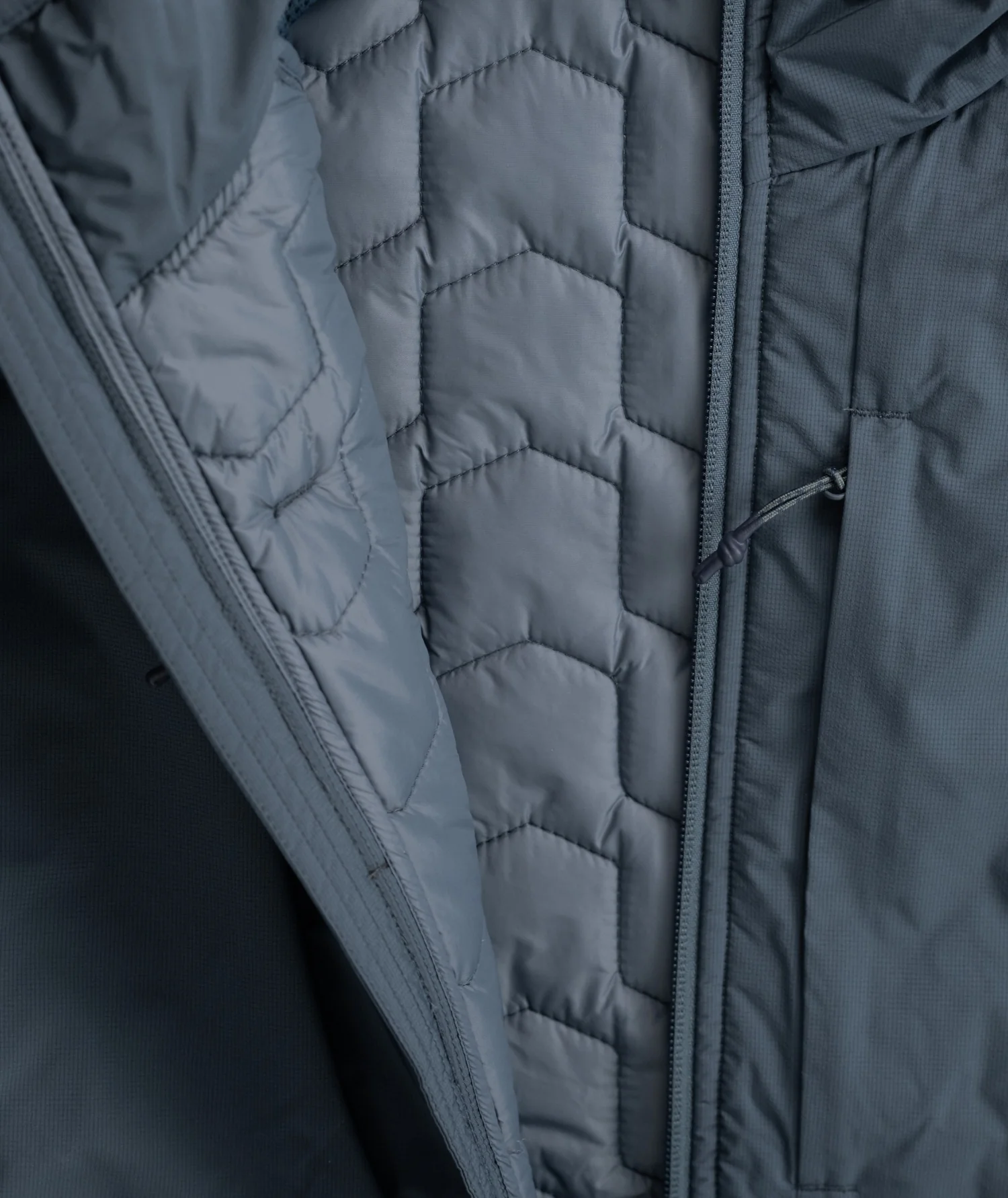 Inlet Puffer Jacket - Storm - Image 3