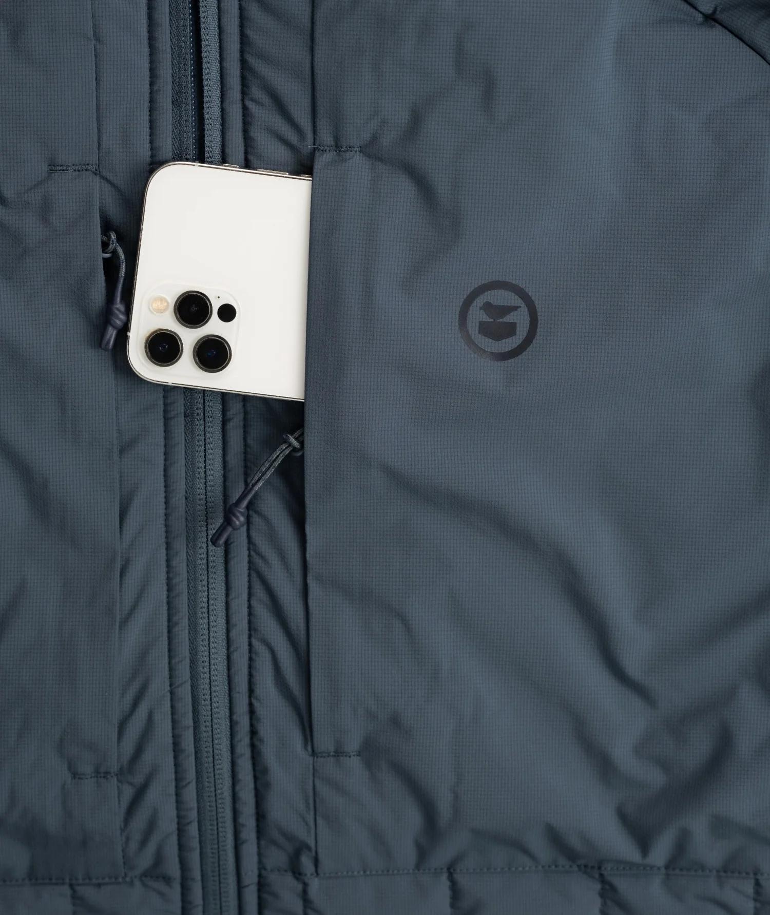 Inlet Puffer Jacket - Storm - Image 4