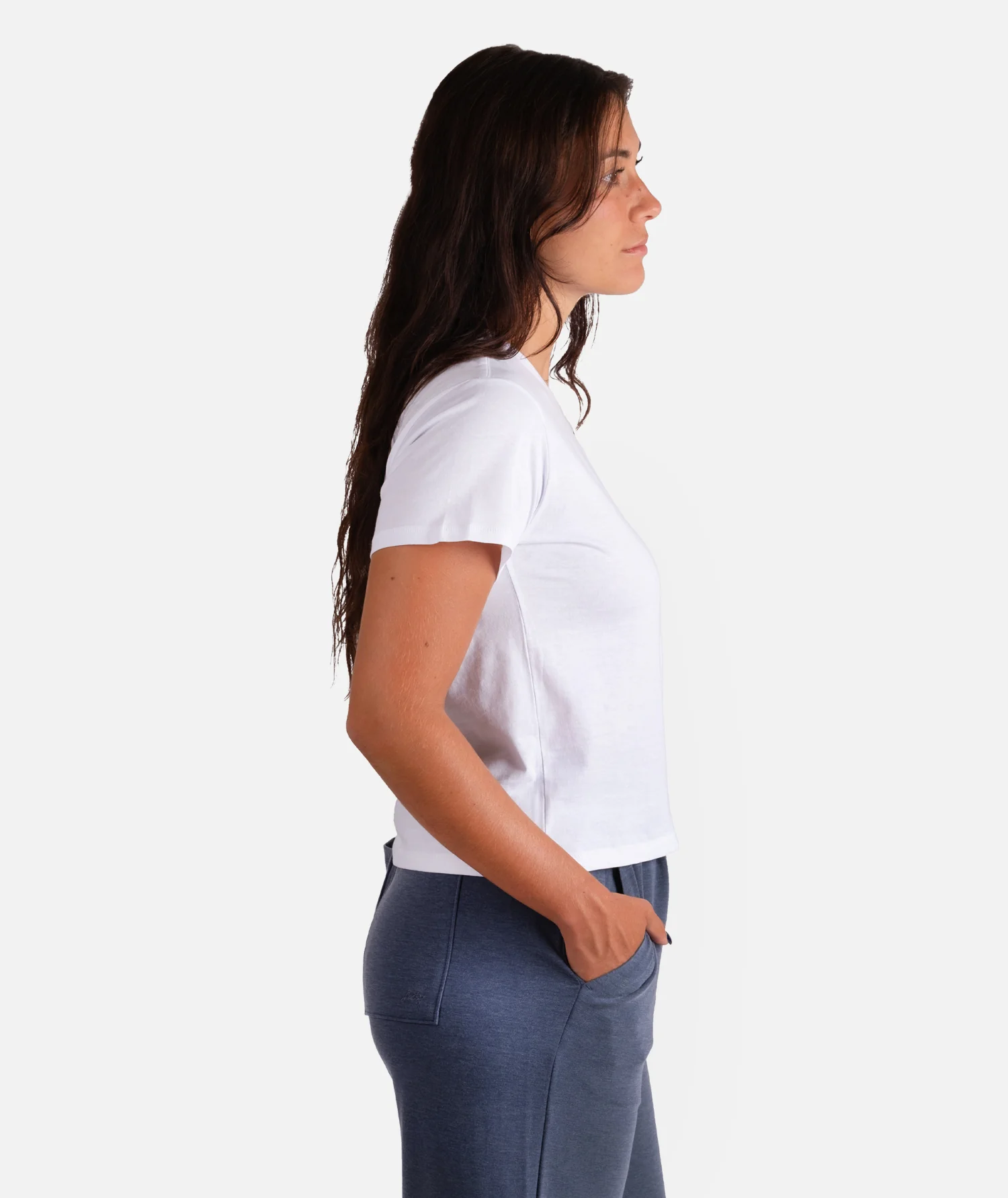Iris Tee - White - Image 2