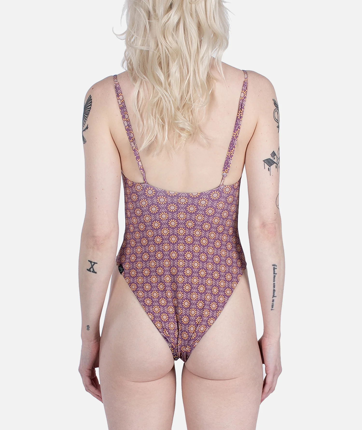 Jane One Piece Swim - Purple - Image 3