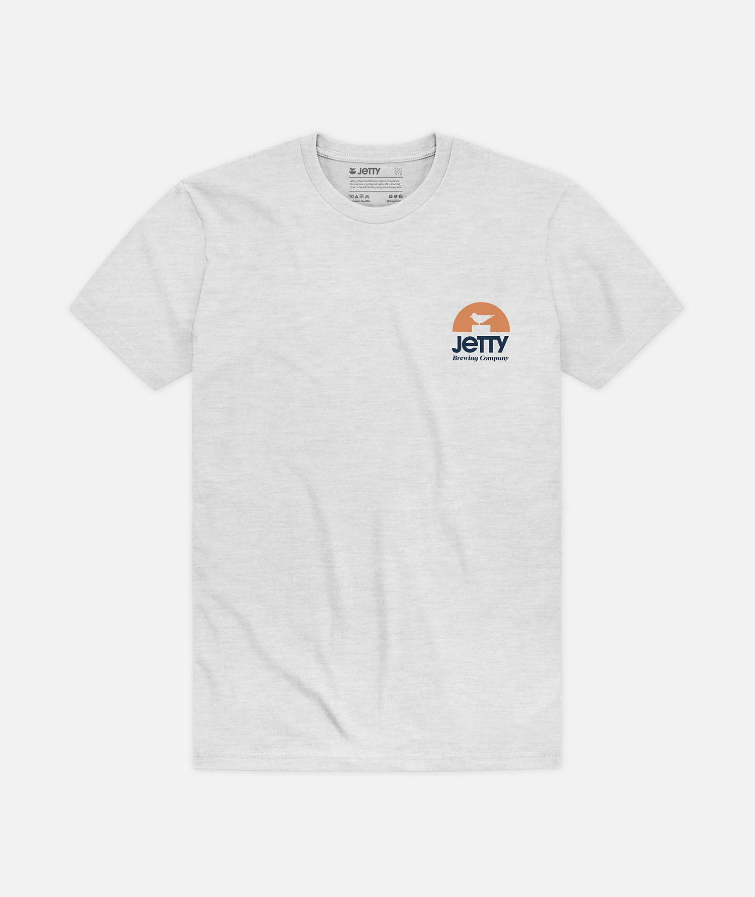 JBC Tee - Ash - Image 4