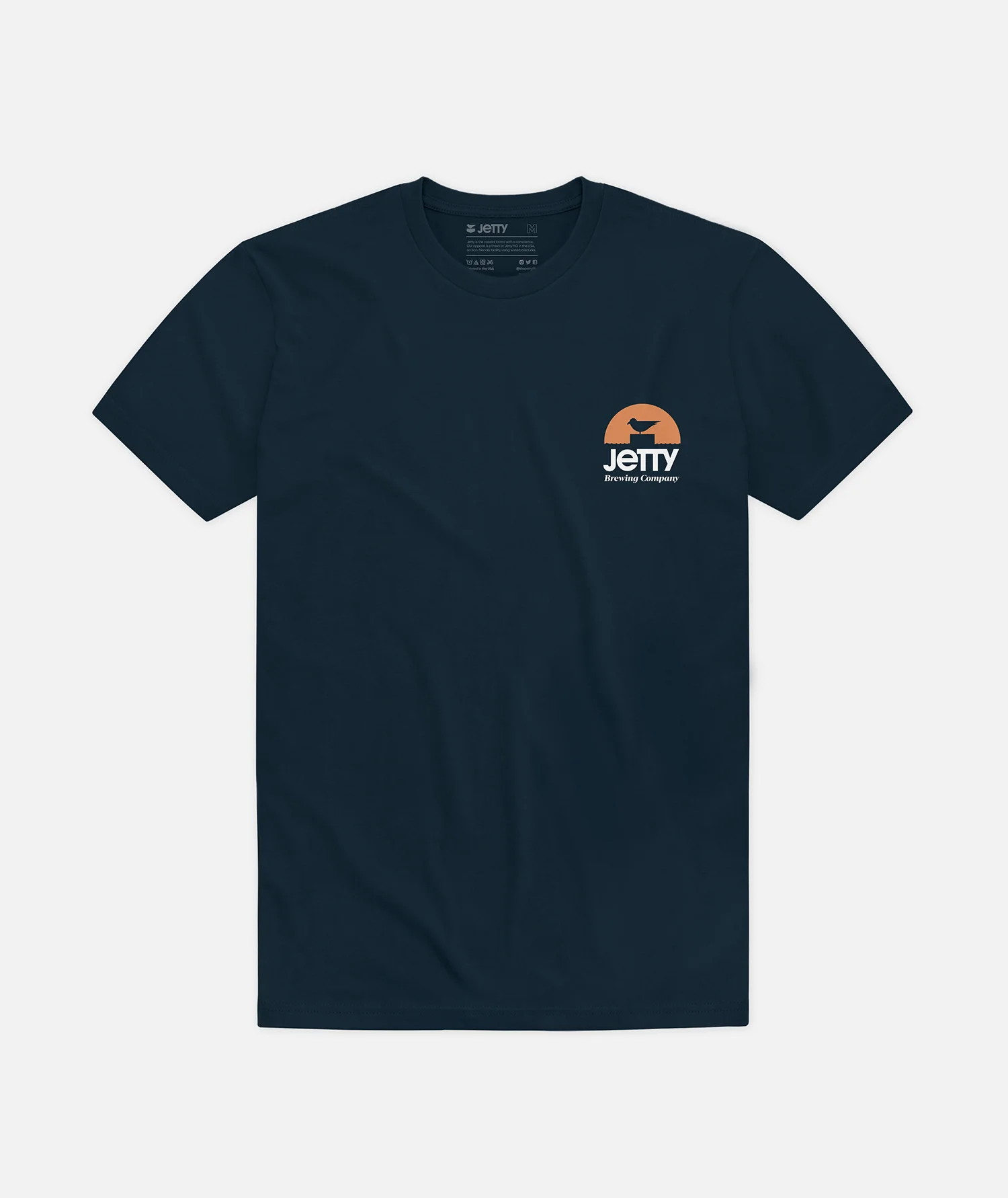 JBC Tee - Navy - Image 4