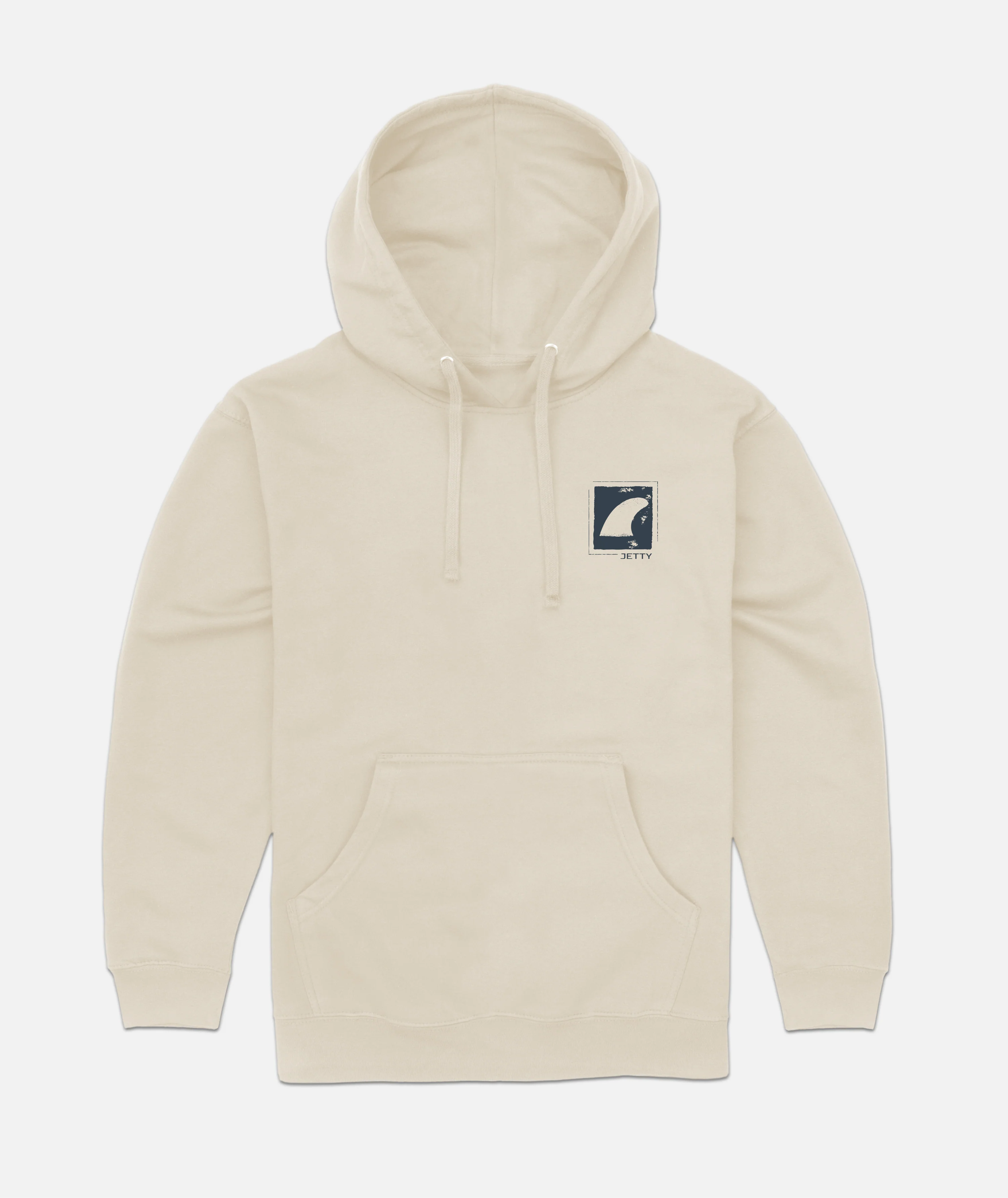 Jelly Glitch Hoodie - Bone - Image 2