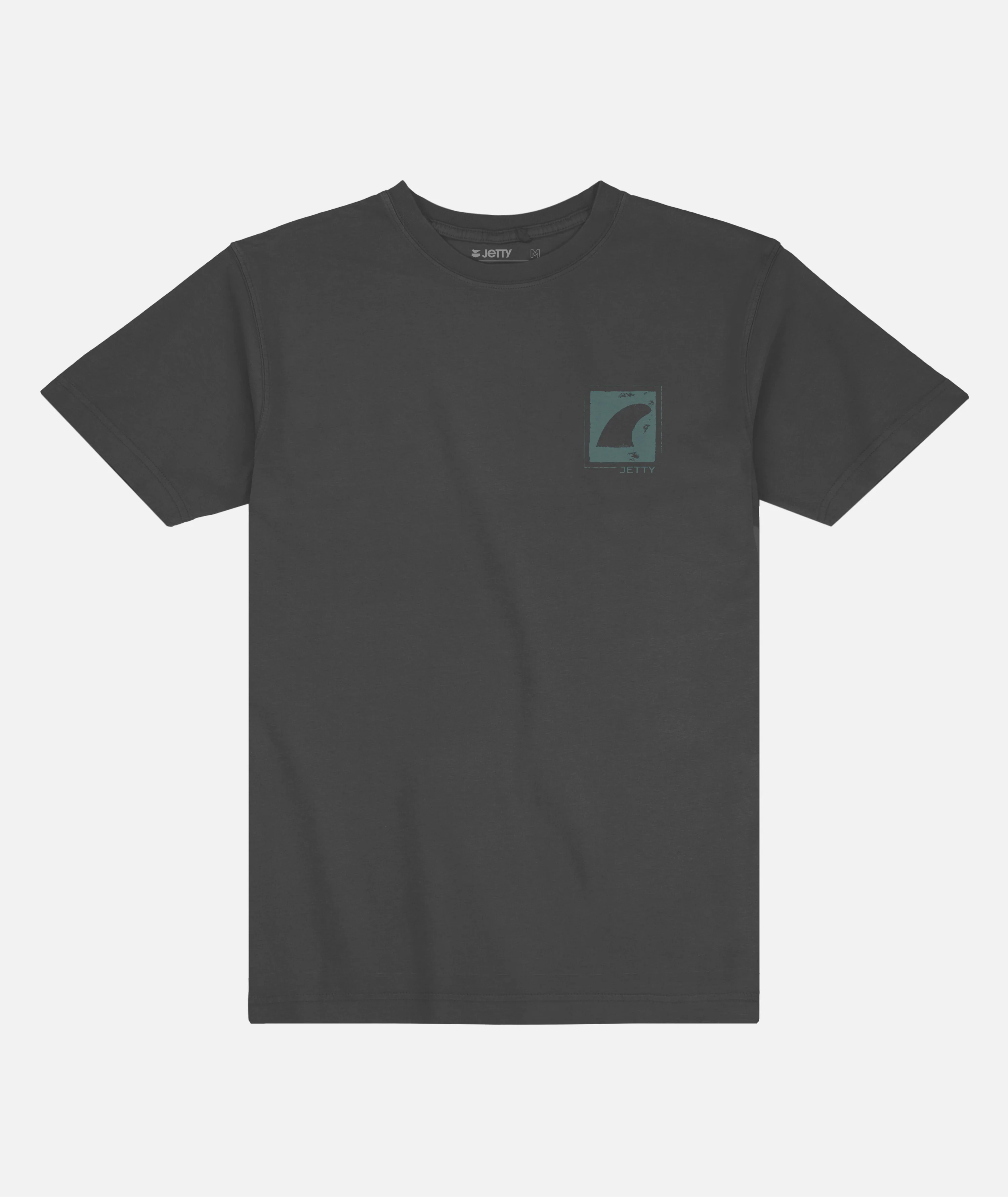 Jelly Glitch Tee - Pirate Black - Image 2