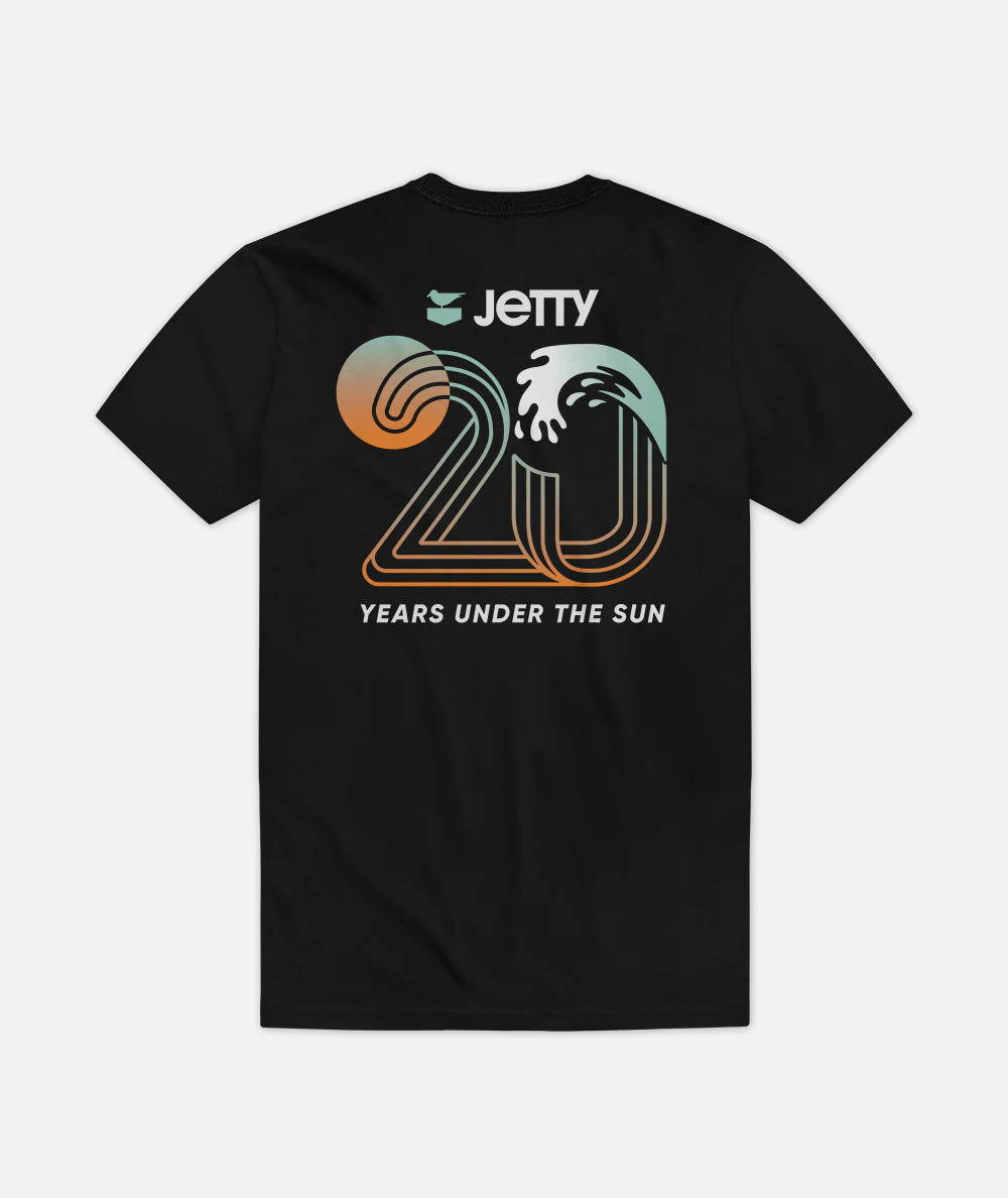 Jetty 20 Years Under The Sun - Black