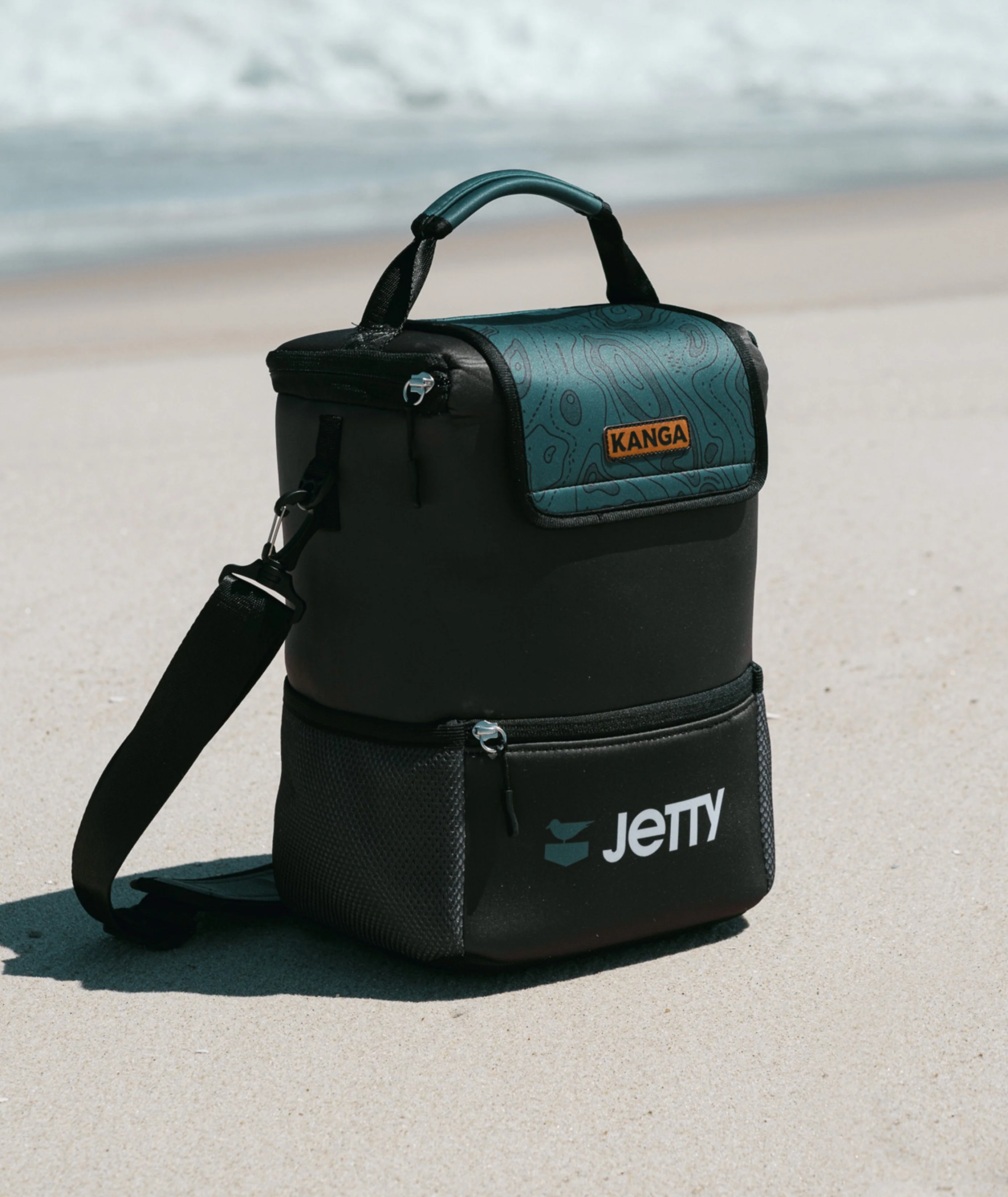 Jetty x Kanga Cooler - Black - Image 5