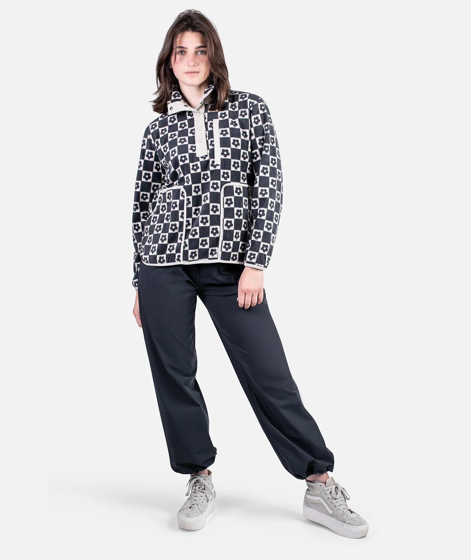 Juniper Fleece - Black - Image 4