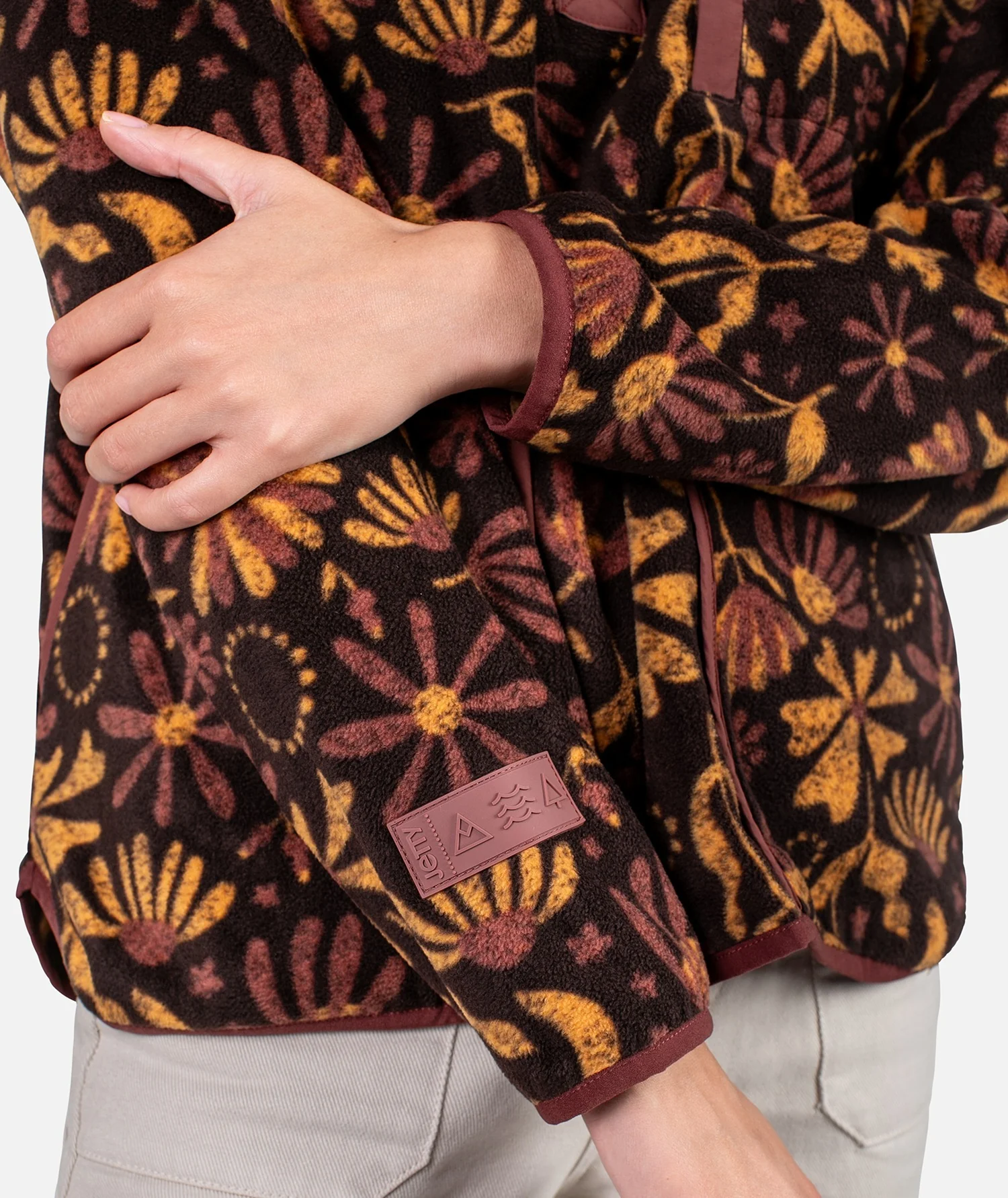Juniper Fleece - Brown - Image 4