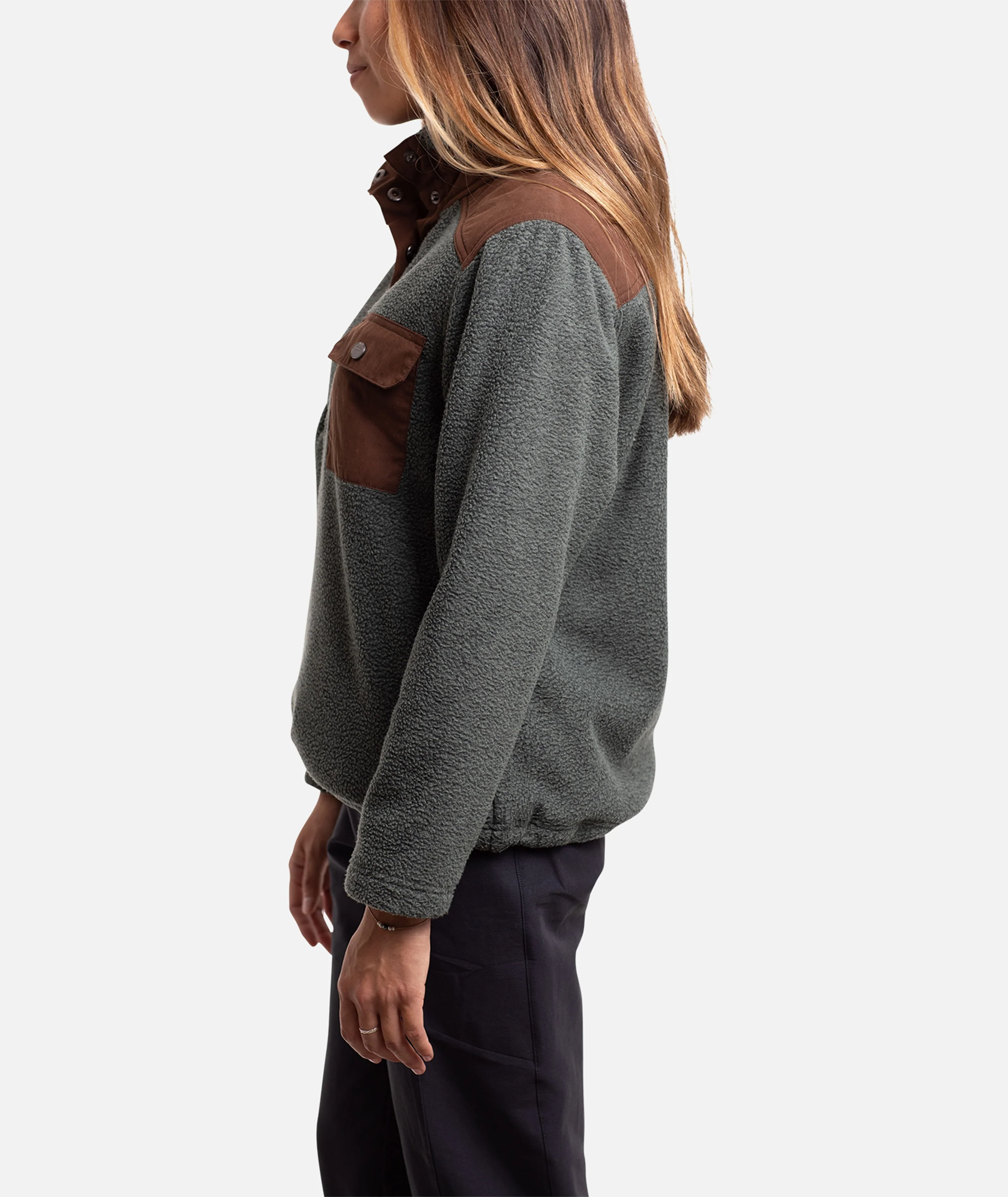 Juniper Fleece - Green - Image 2