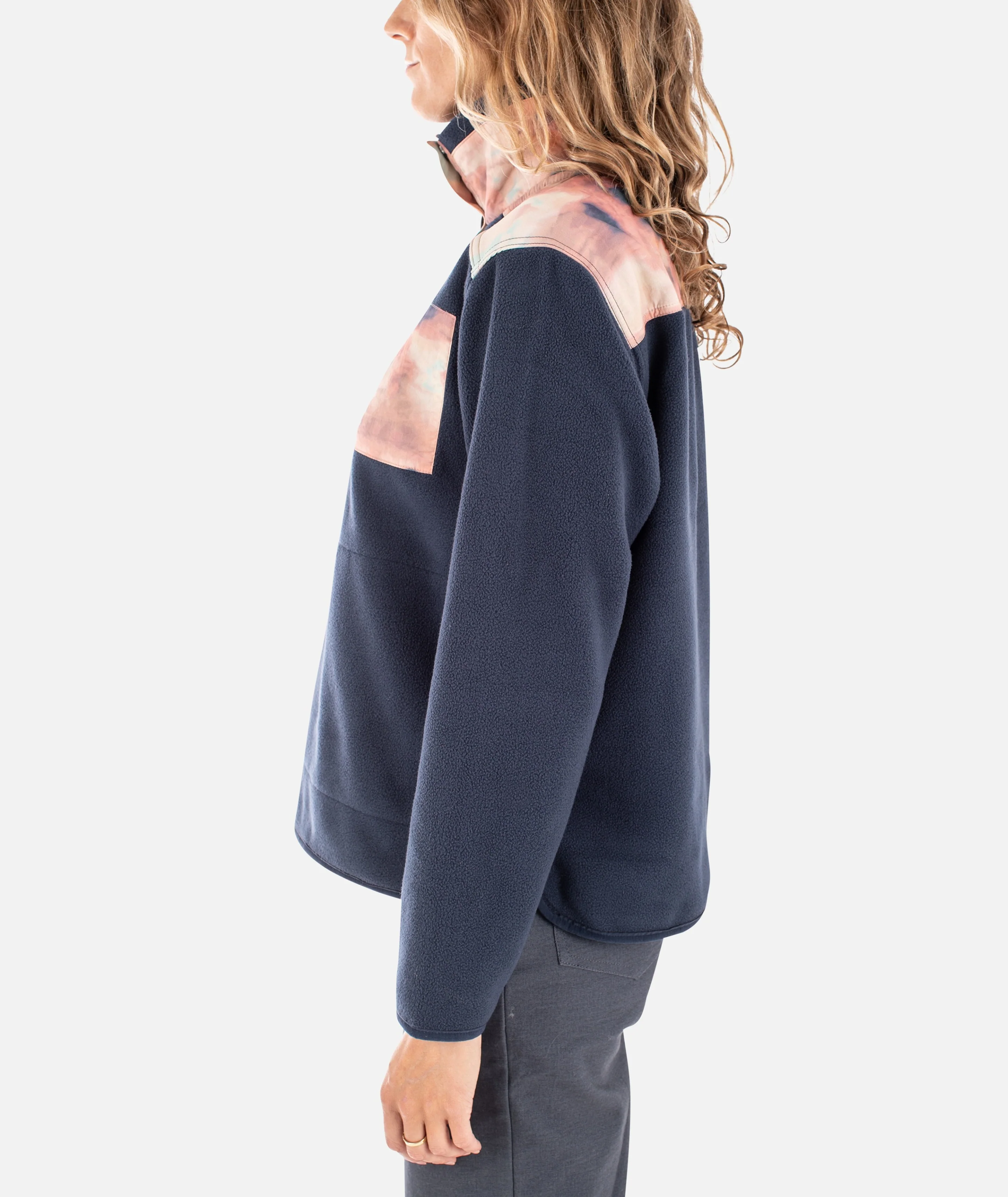 Juniper Fleece - Navy - Image 2