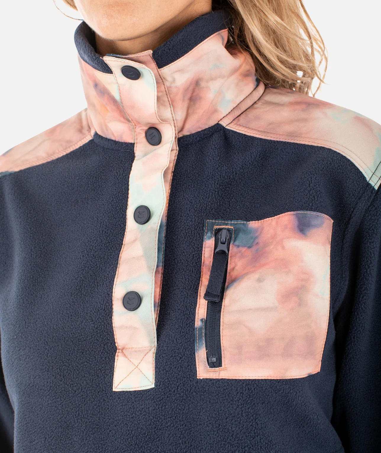 Juniper Fleece - Navy - Image 4