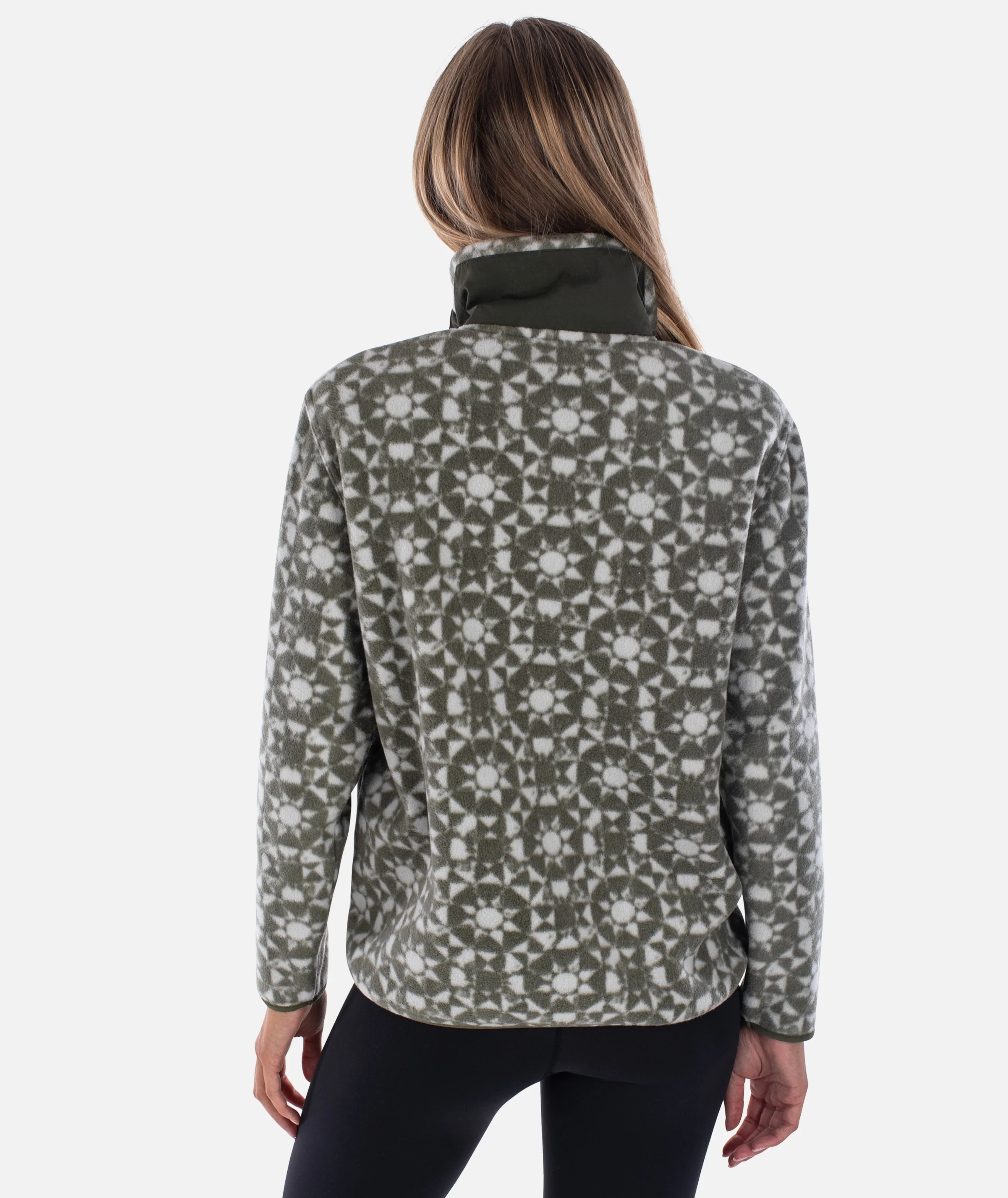 Juniper Fleece - Olive - Image 3