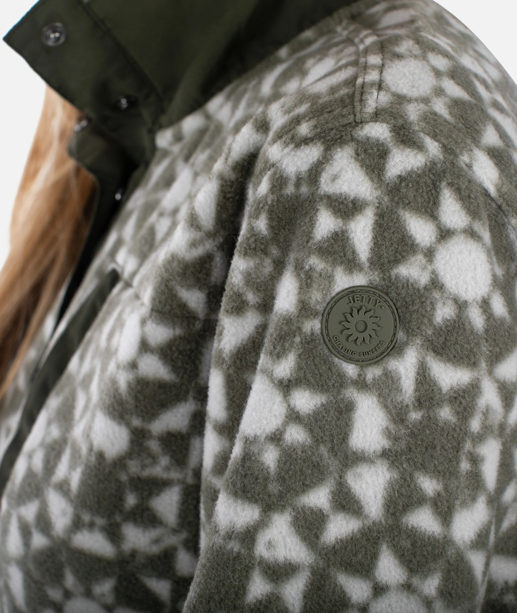 Juniper Fleece - Olive - Image 5