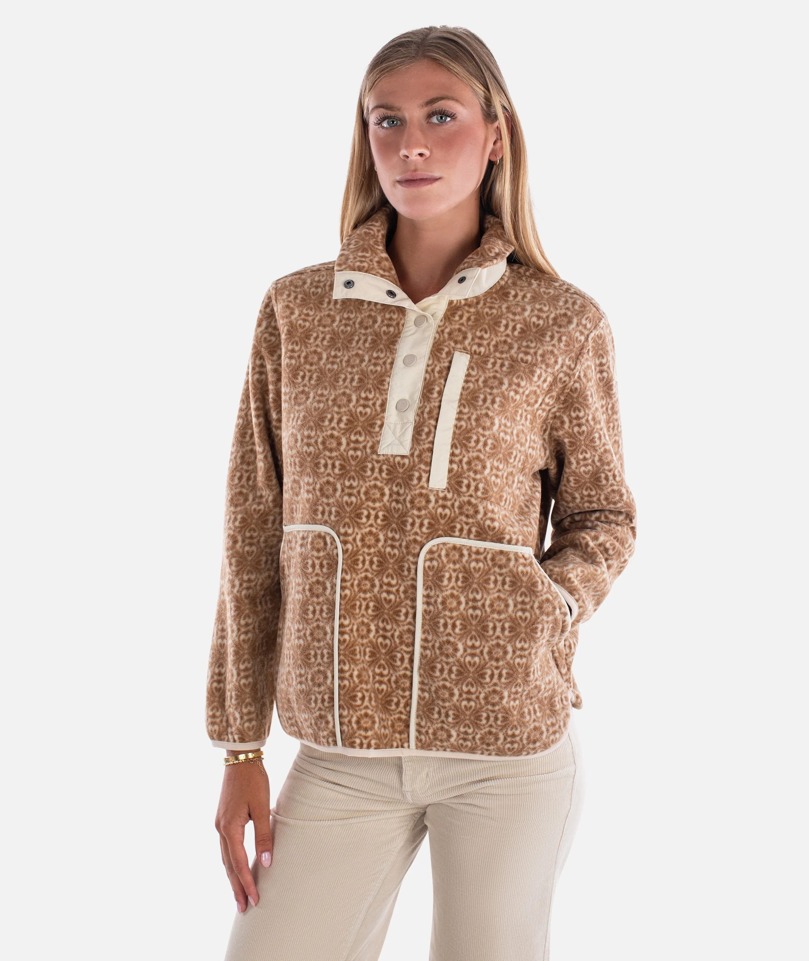 Juniper Fleece - Tan