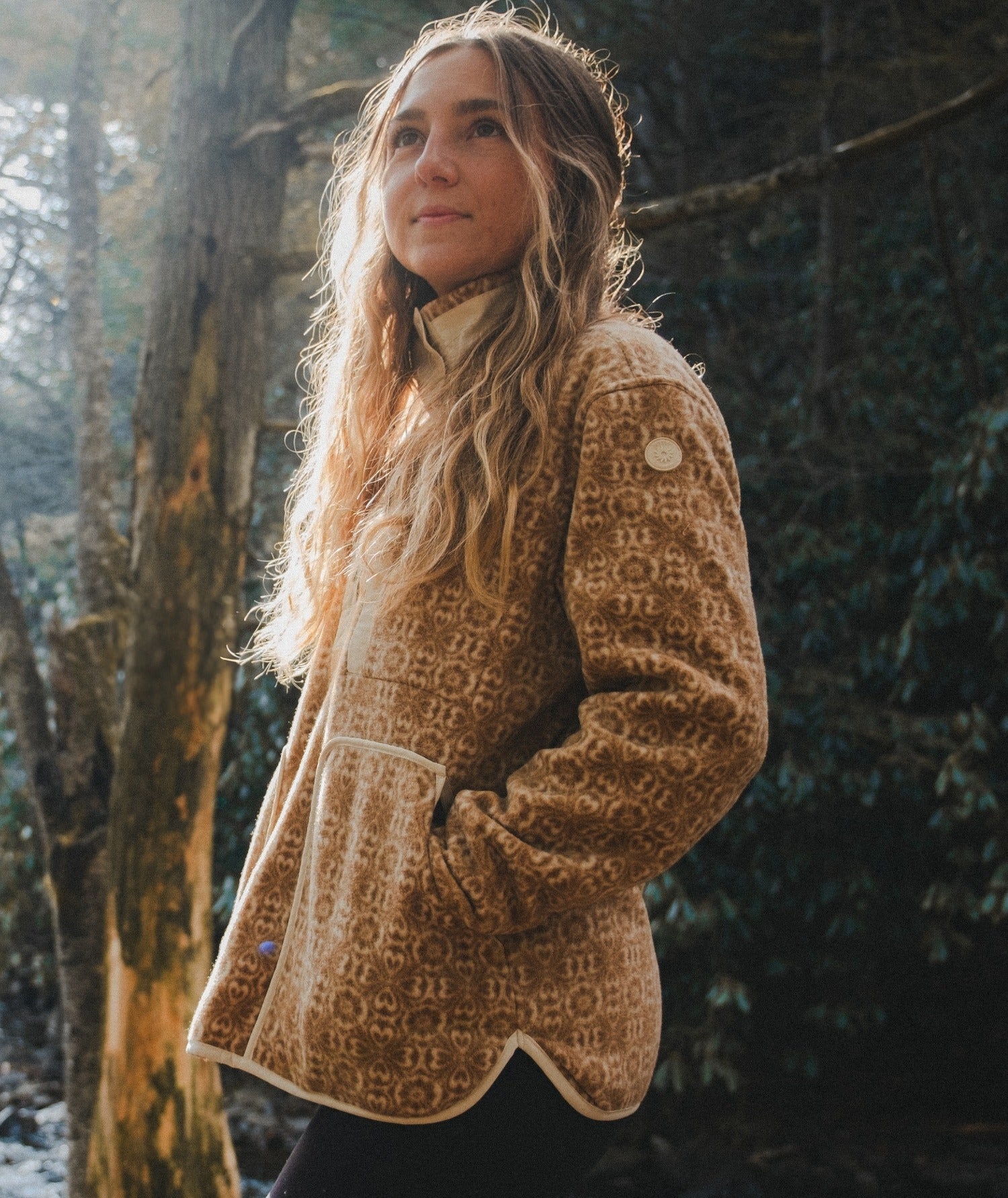Juniper Fleece - Tan - Image 2