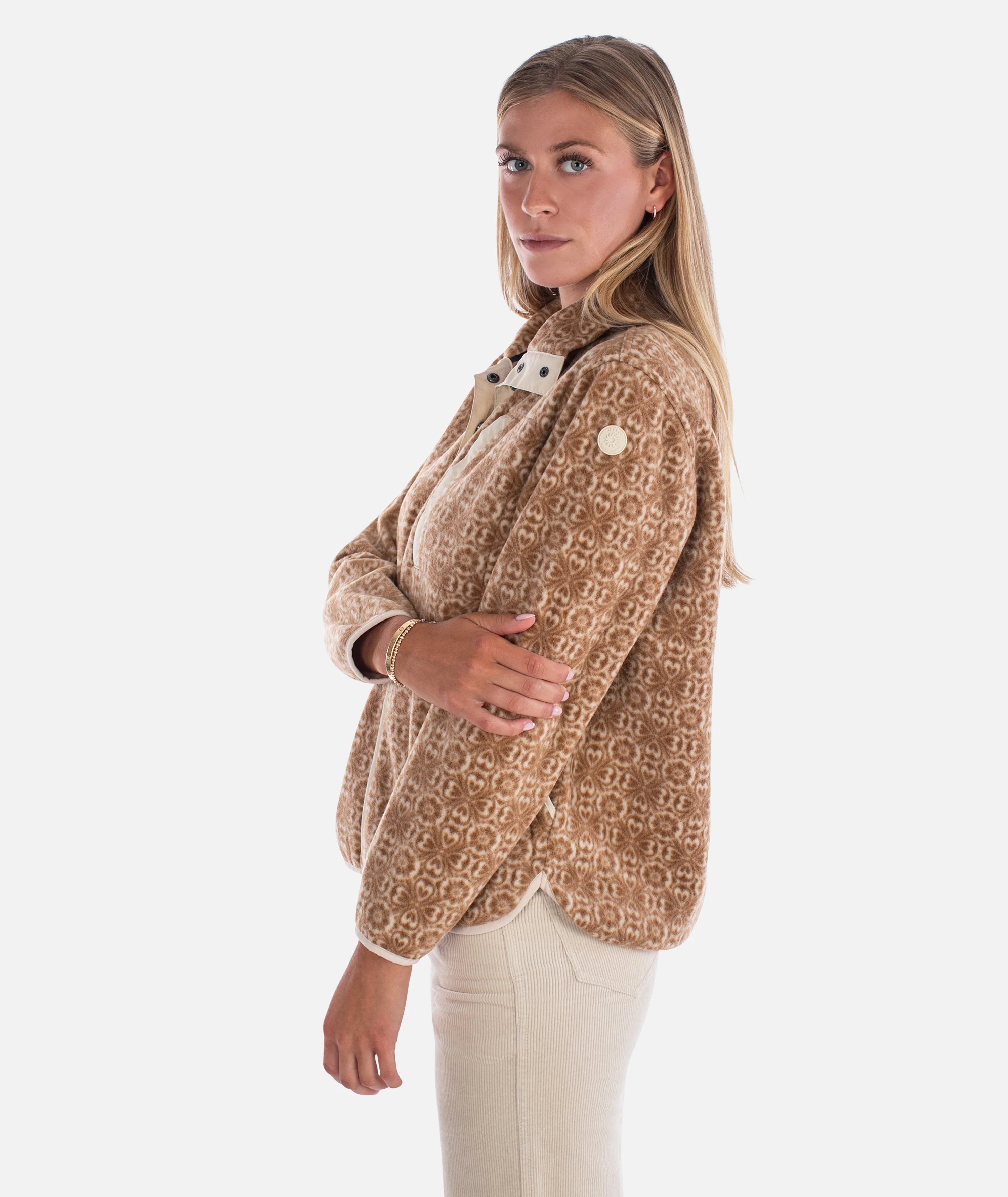 Juniper Fleece - Tan - Image 3