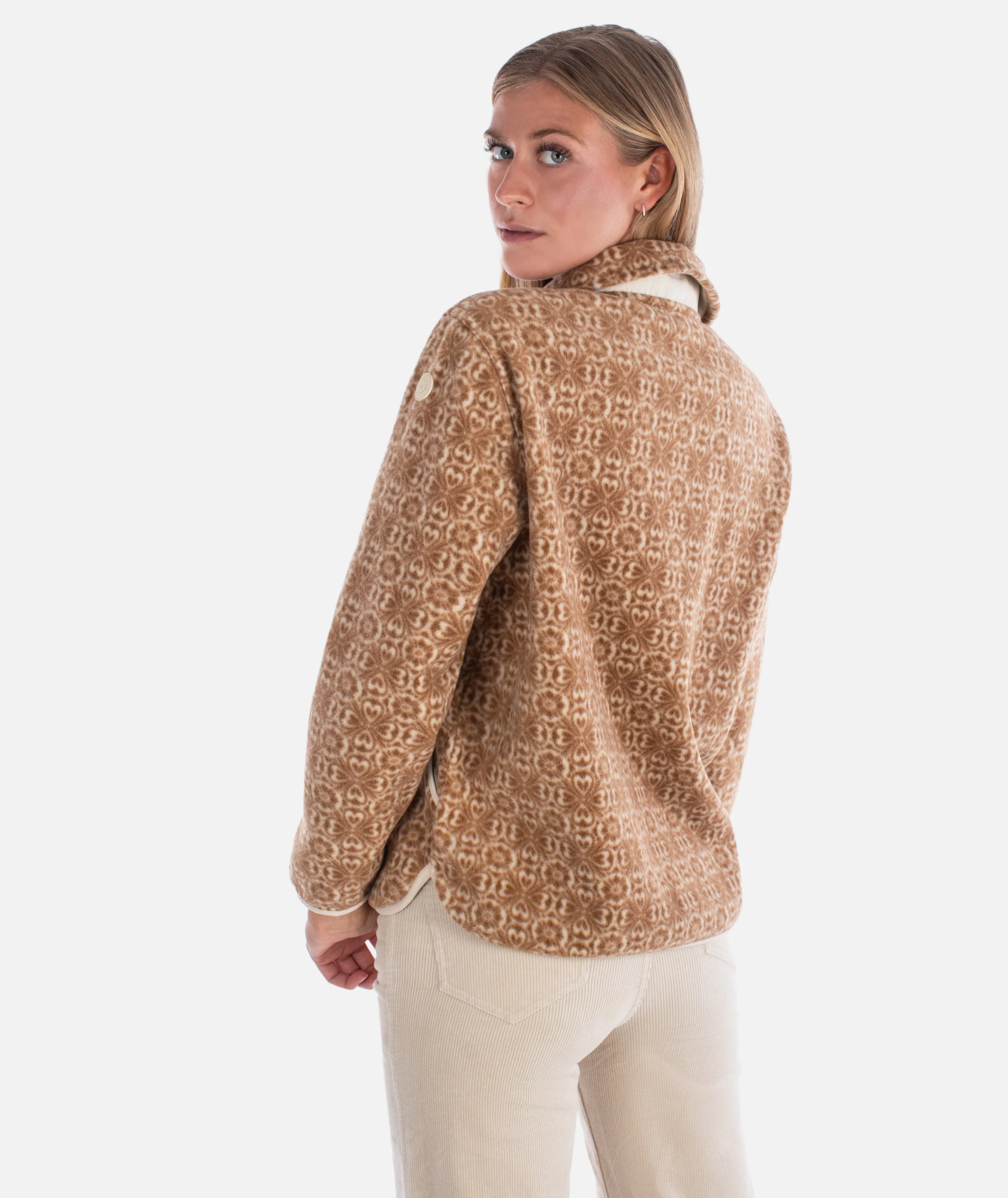 Juniper Fleece - Tan - Image 4