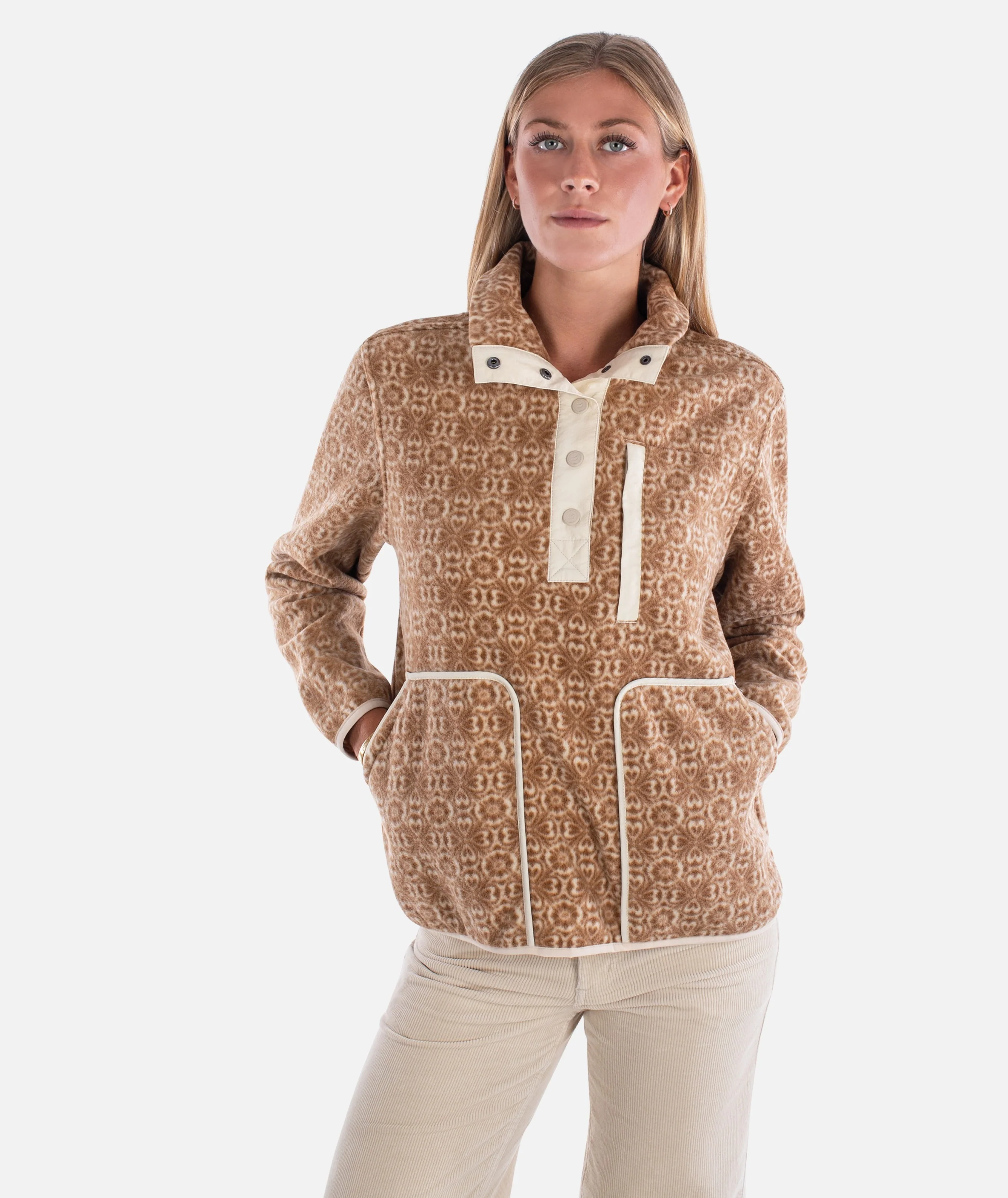 Juniper Fleece - Tan - Image 5