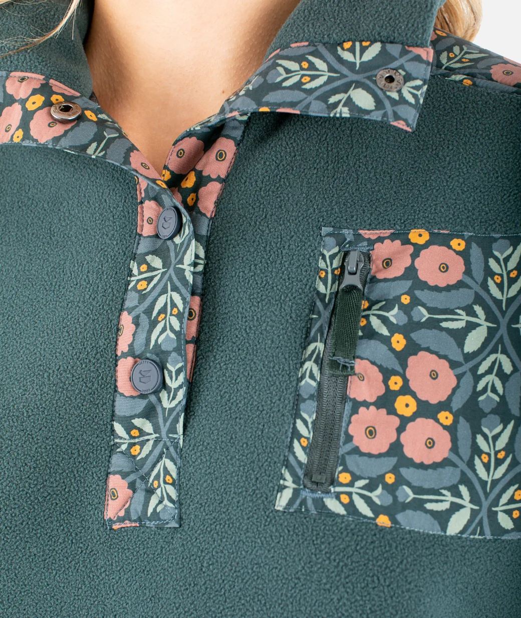 Juniper Fleece - Tidal - Image 4