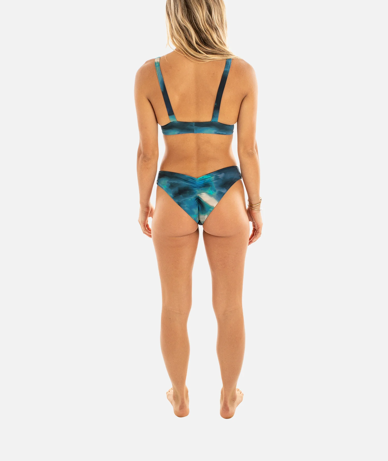 Justine Bikini Bottom- Blue - Image 3