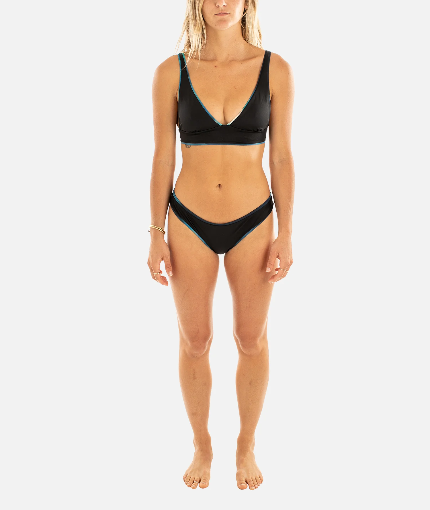 Justine Bikini Bottom- Blue - Image 4