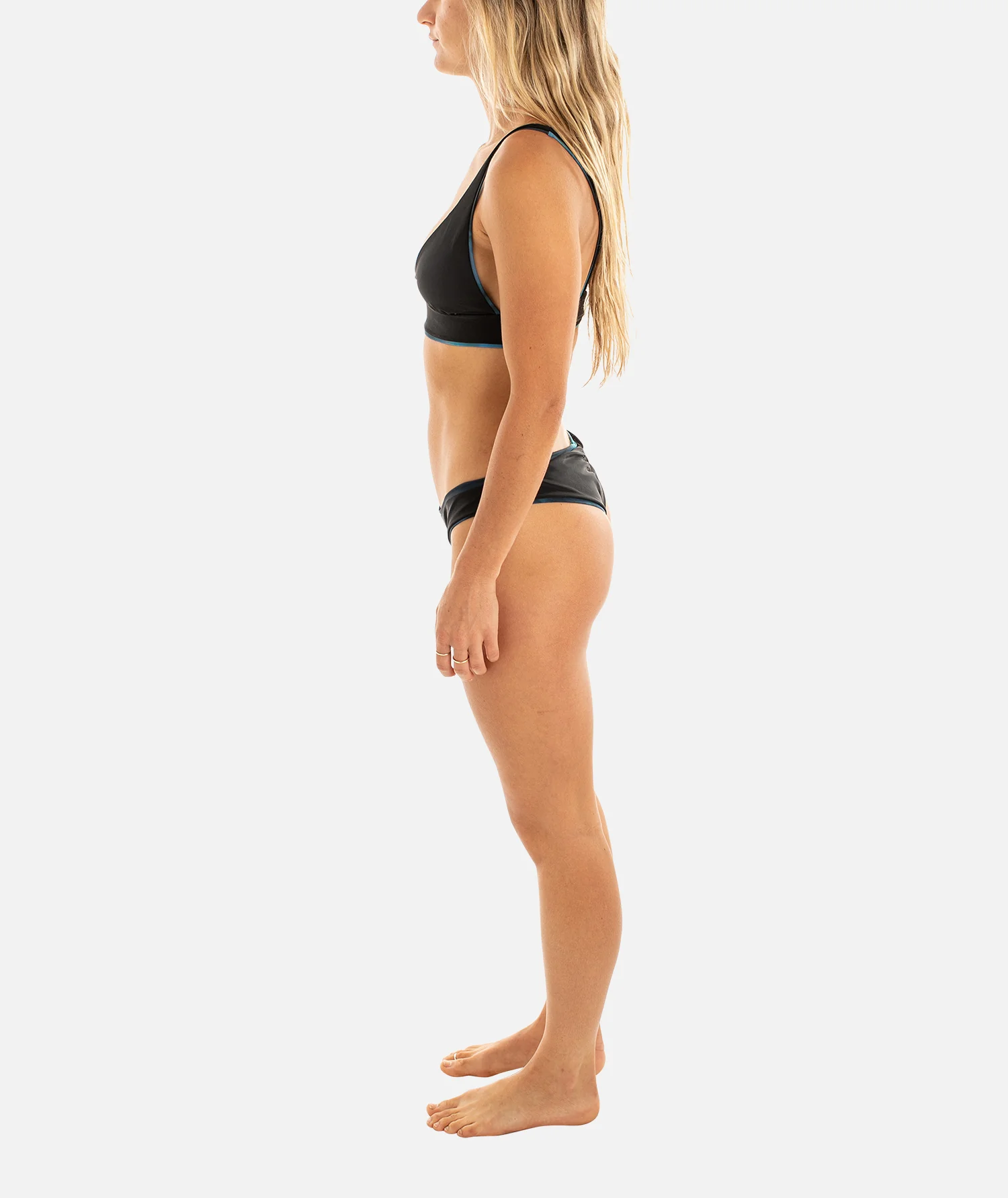 Justine Bikini Bottom- Blue - Image 5