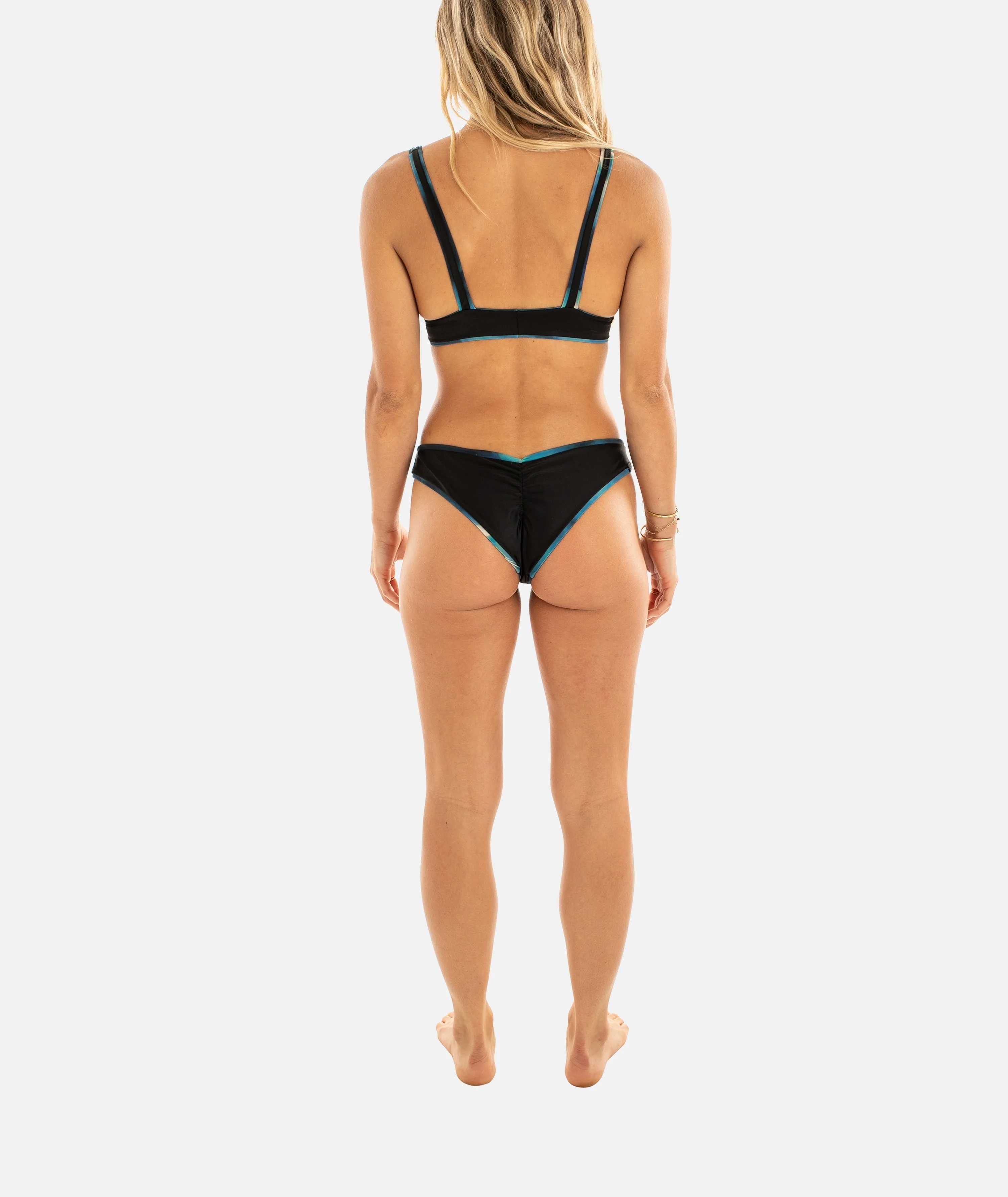 Justine Bikini Bottom- Blue - Image 6