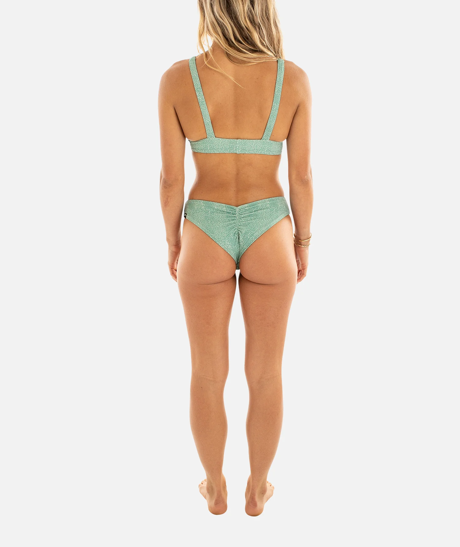 Justine Bikini Bottom - Green - Image 3