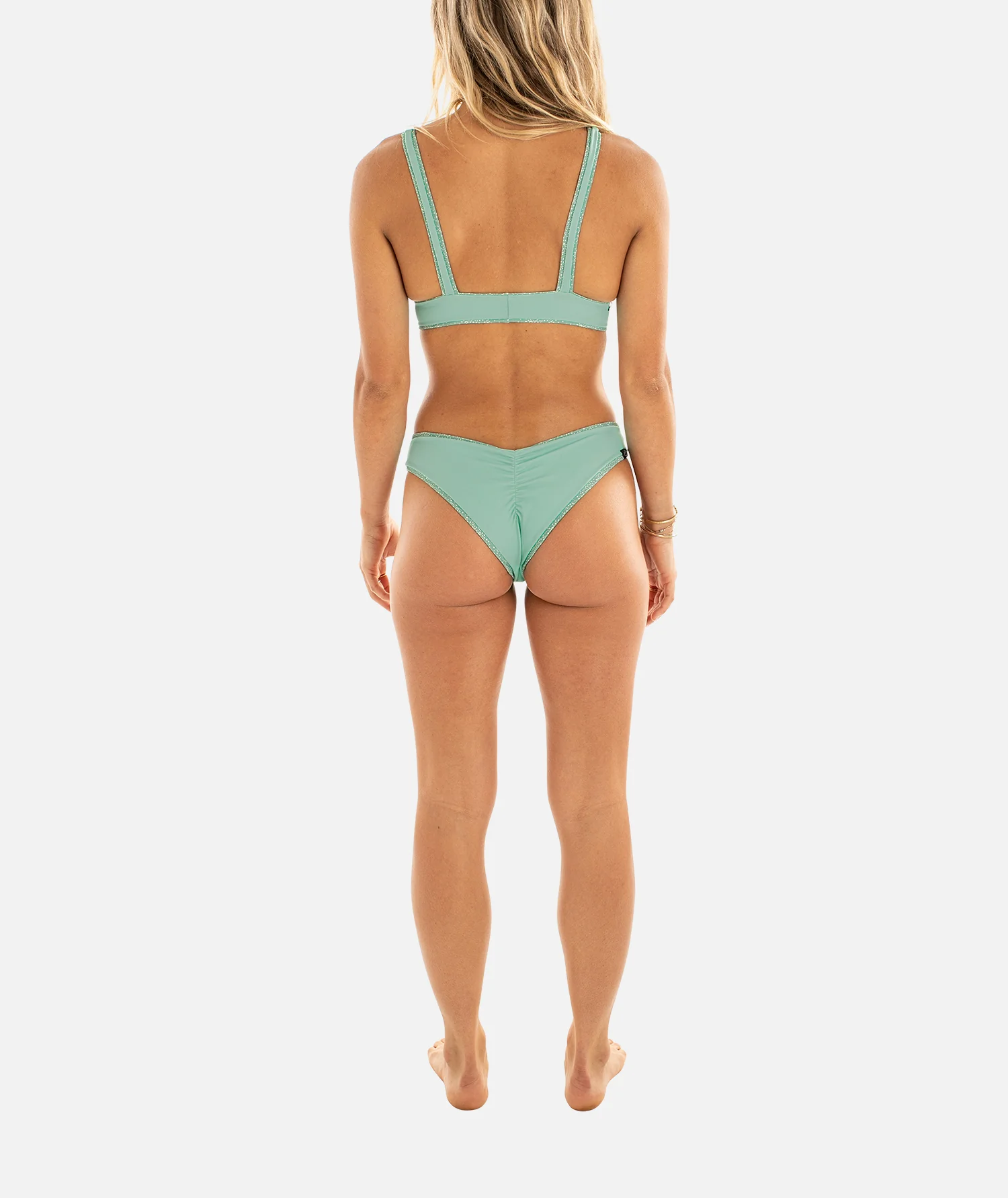 Justine Bikini Bottom - Green - Image 6