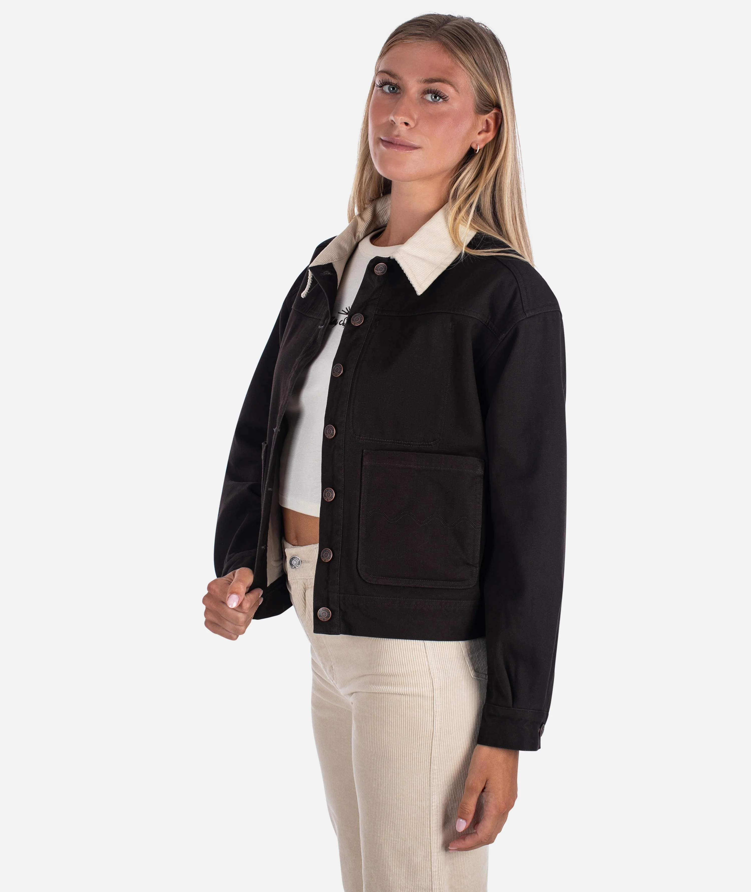 Kai Coat - Brown - Image 3