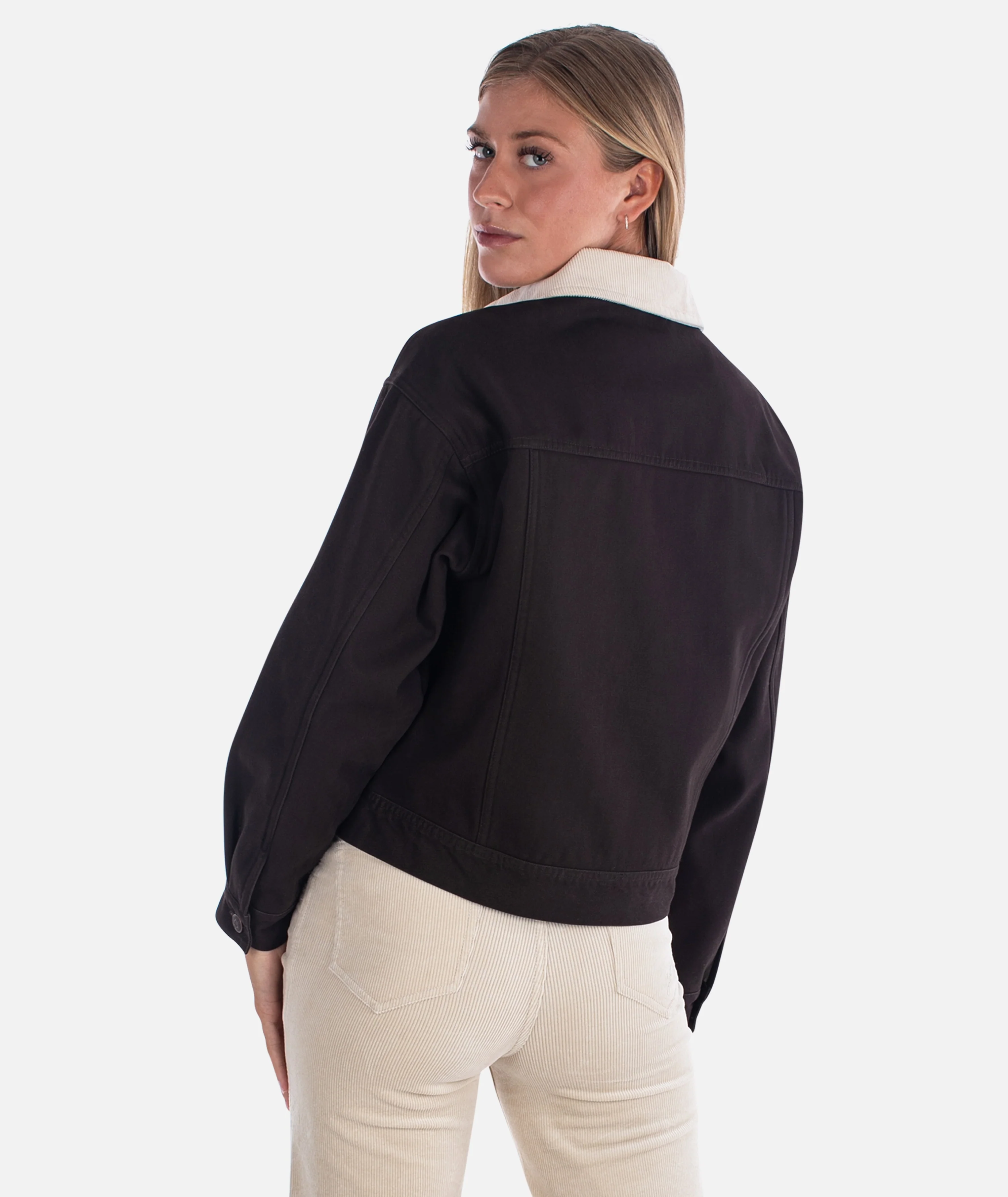 Kai Coat - Brown - Image 4