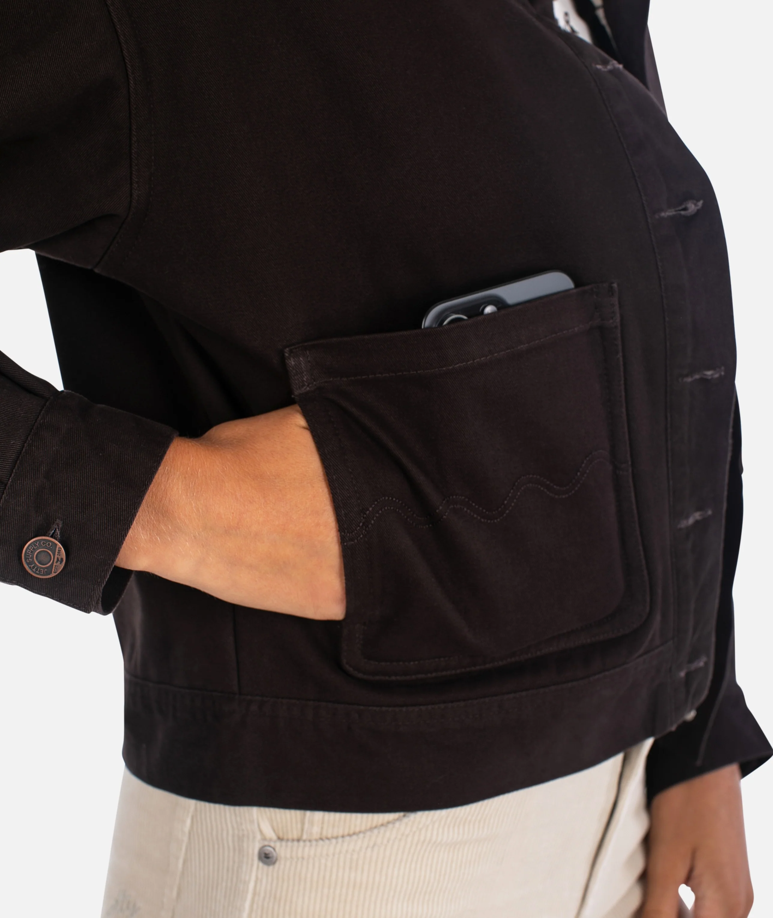 Kai Coat - Brown - Image 5