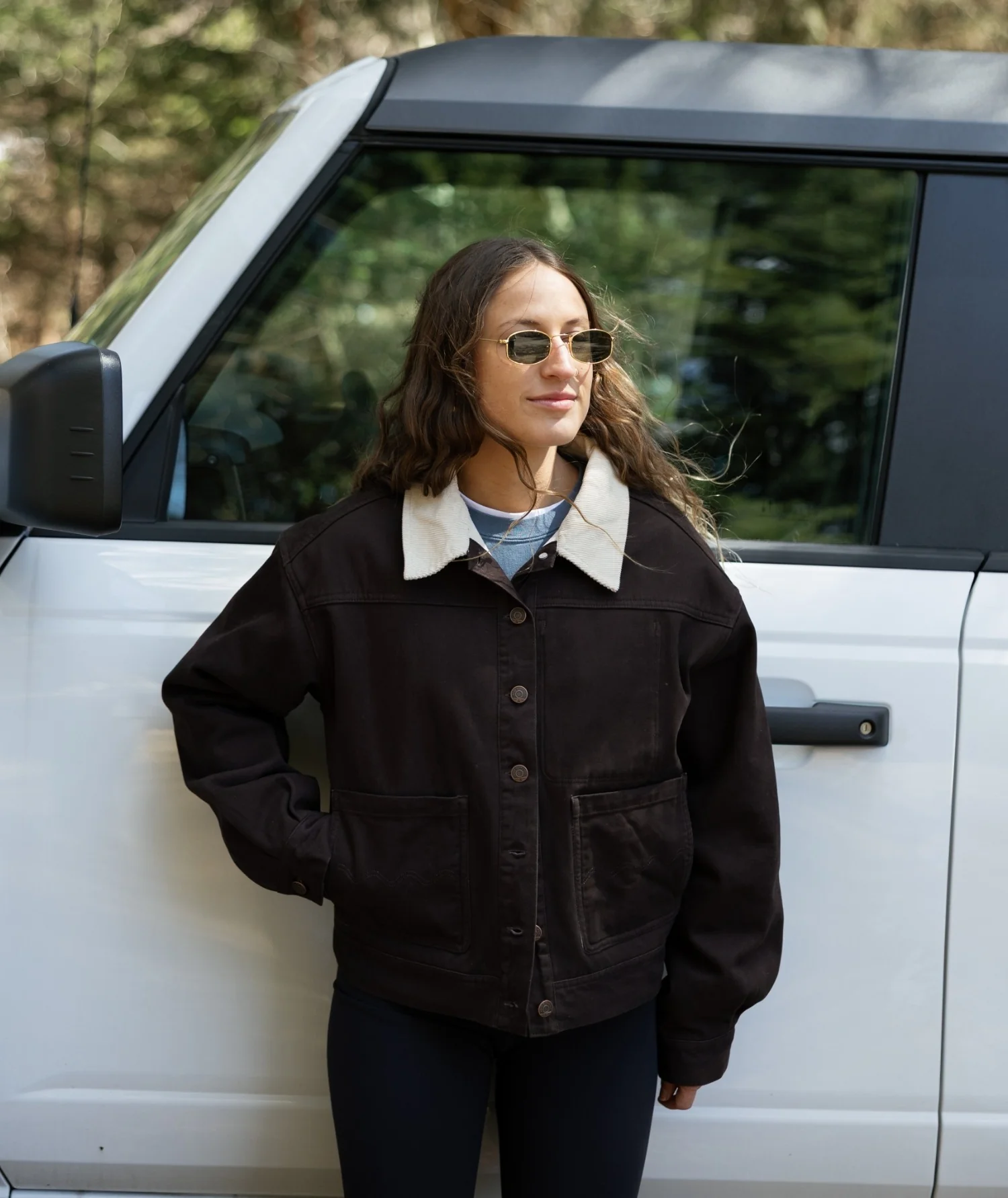Kai Coat - Brown - Image 6