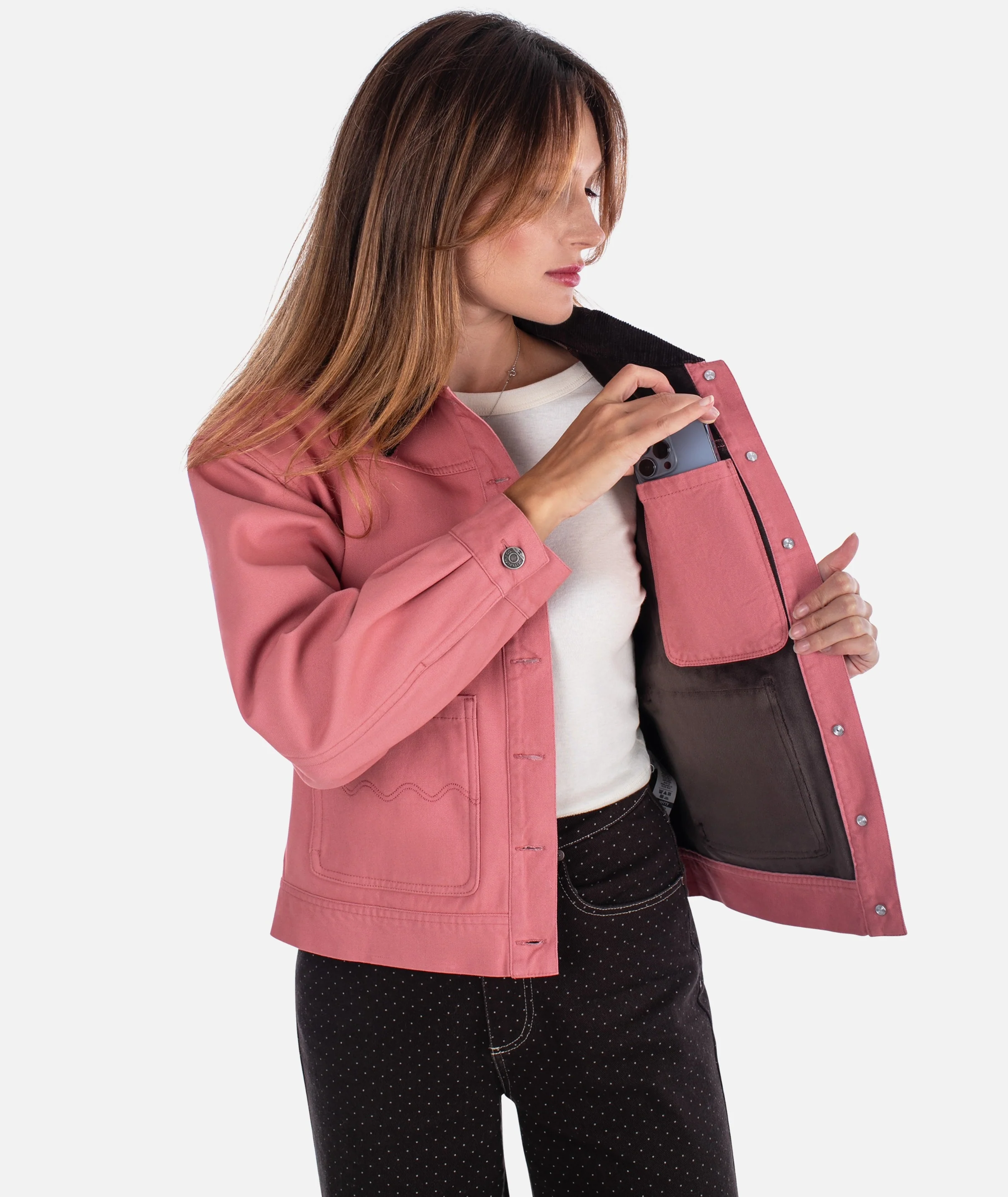 Kai Coat - Dusty Rose - Image 4
