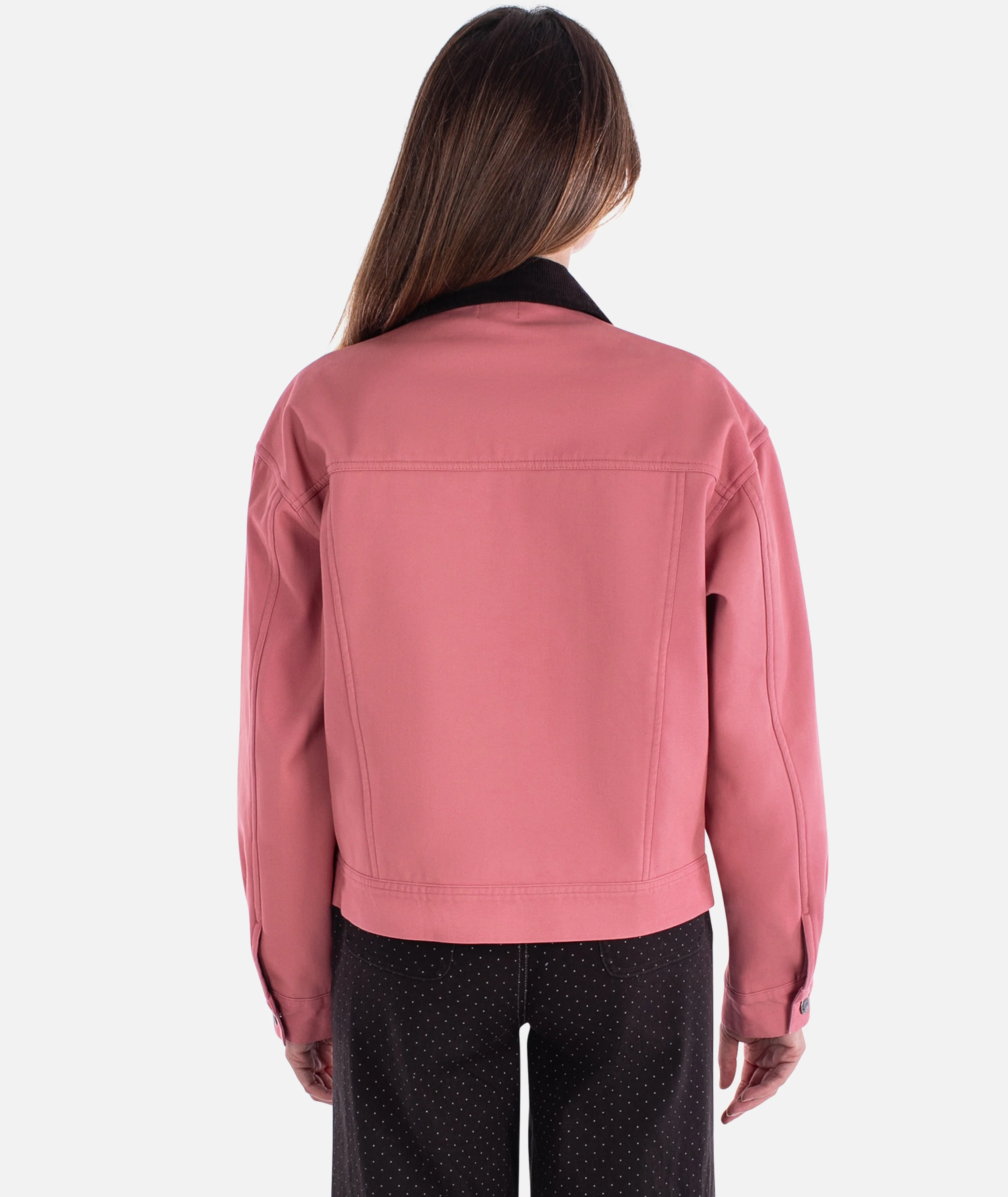 Kai Coat - Dusty Rose - Image 5