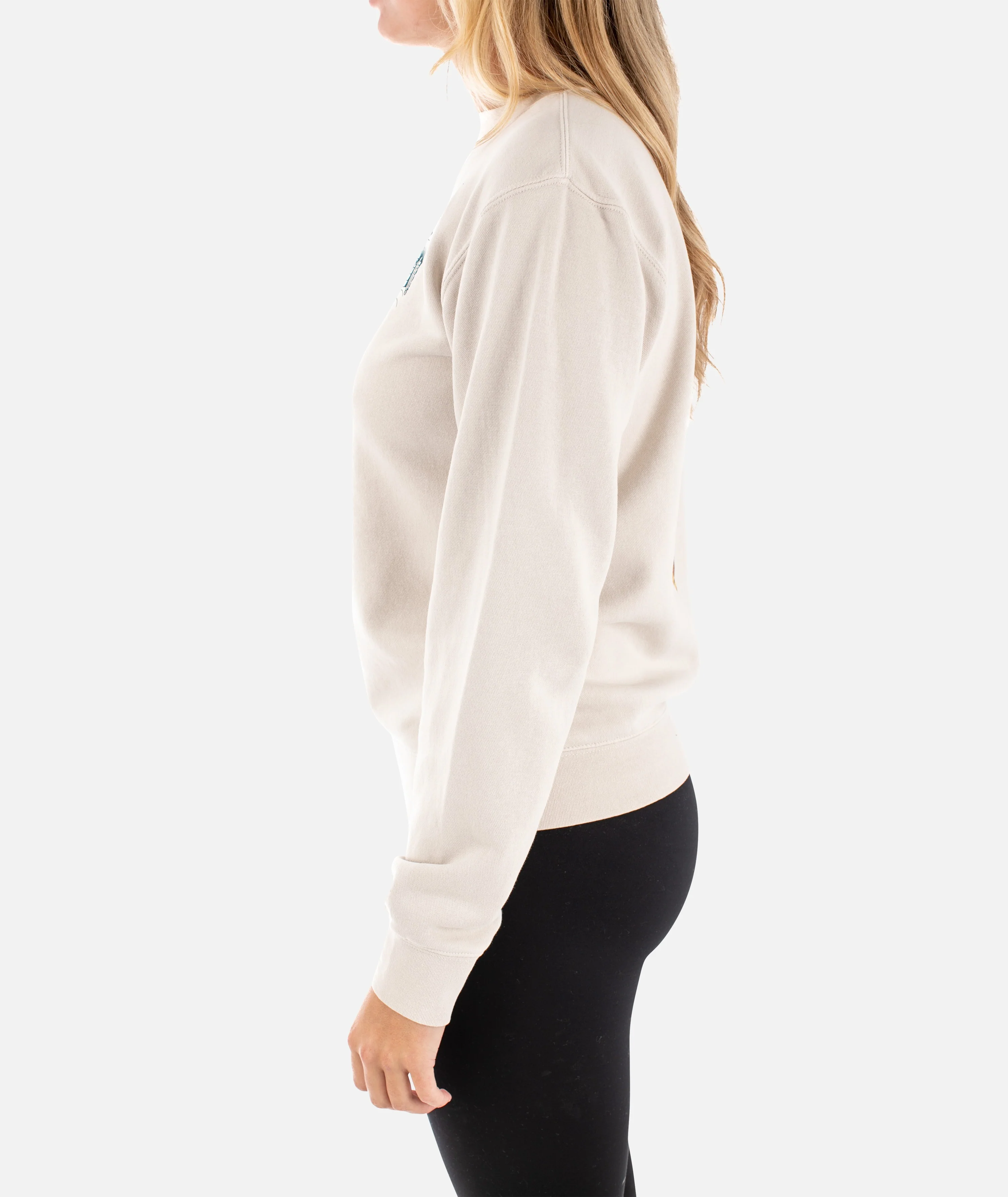 Key To Happiness Crewneck - Natural - Image 3