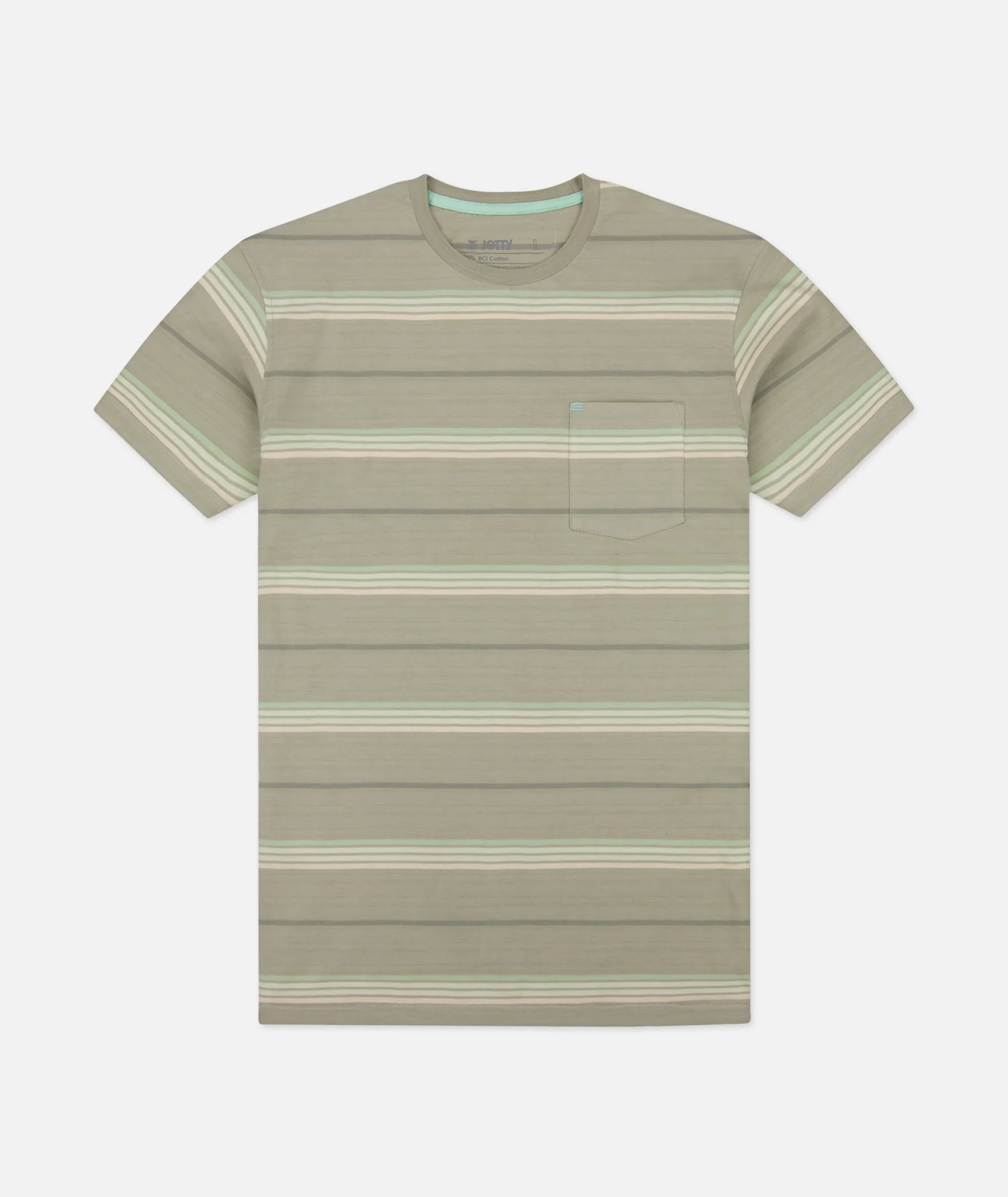 Kilmaric Knit Tee - Grey