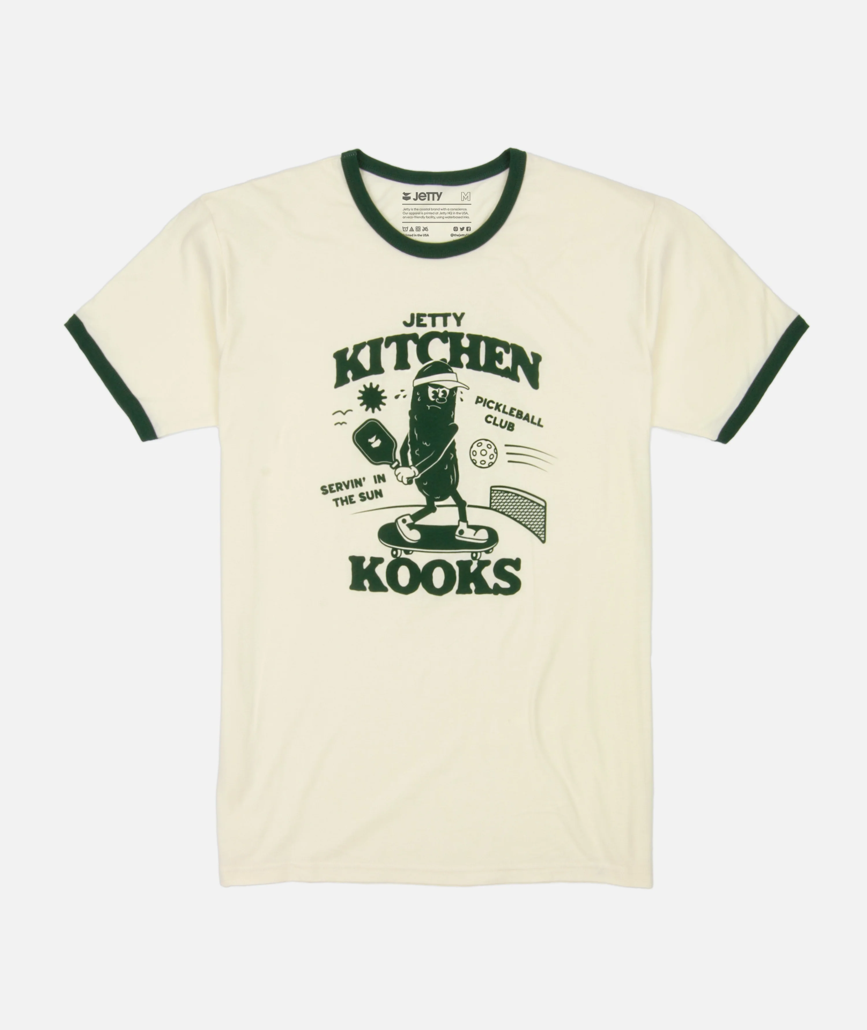 Kitchen Kooks Tee - Natural - Image 2