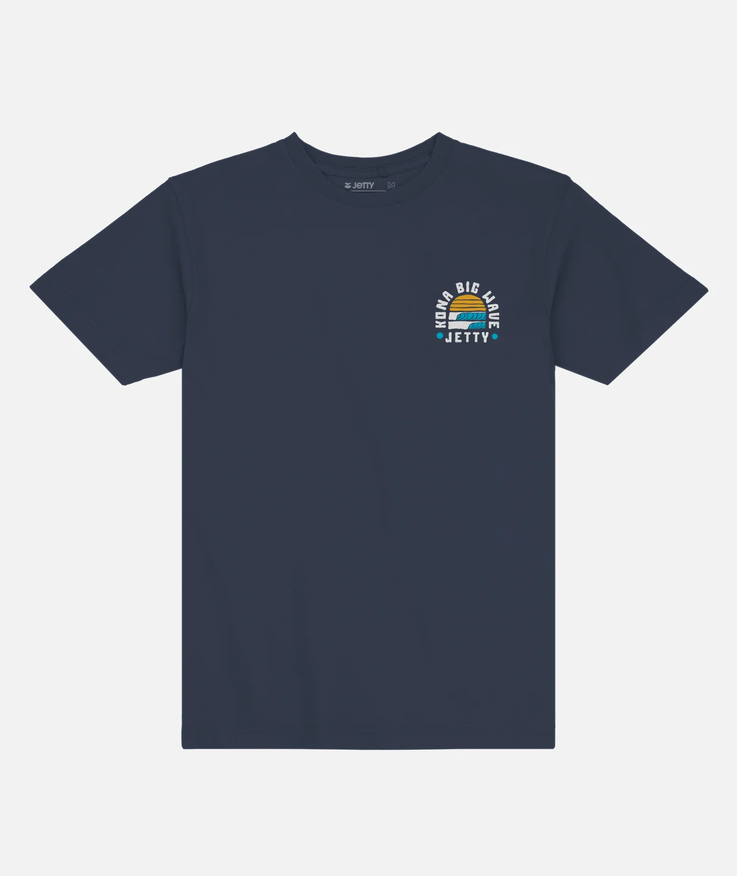 Jetty x Kona Lighthouse Tee - Navy - Image 2