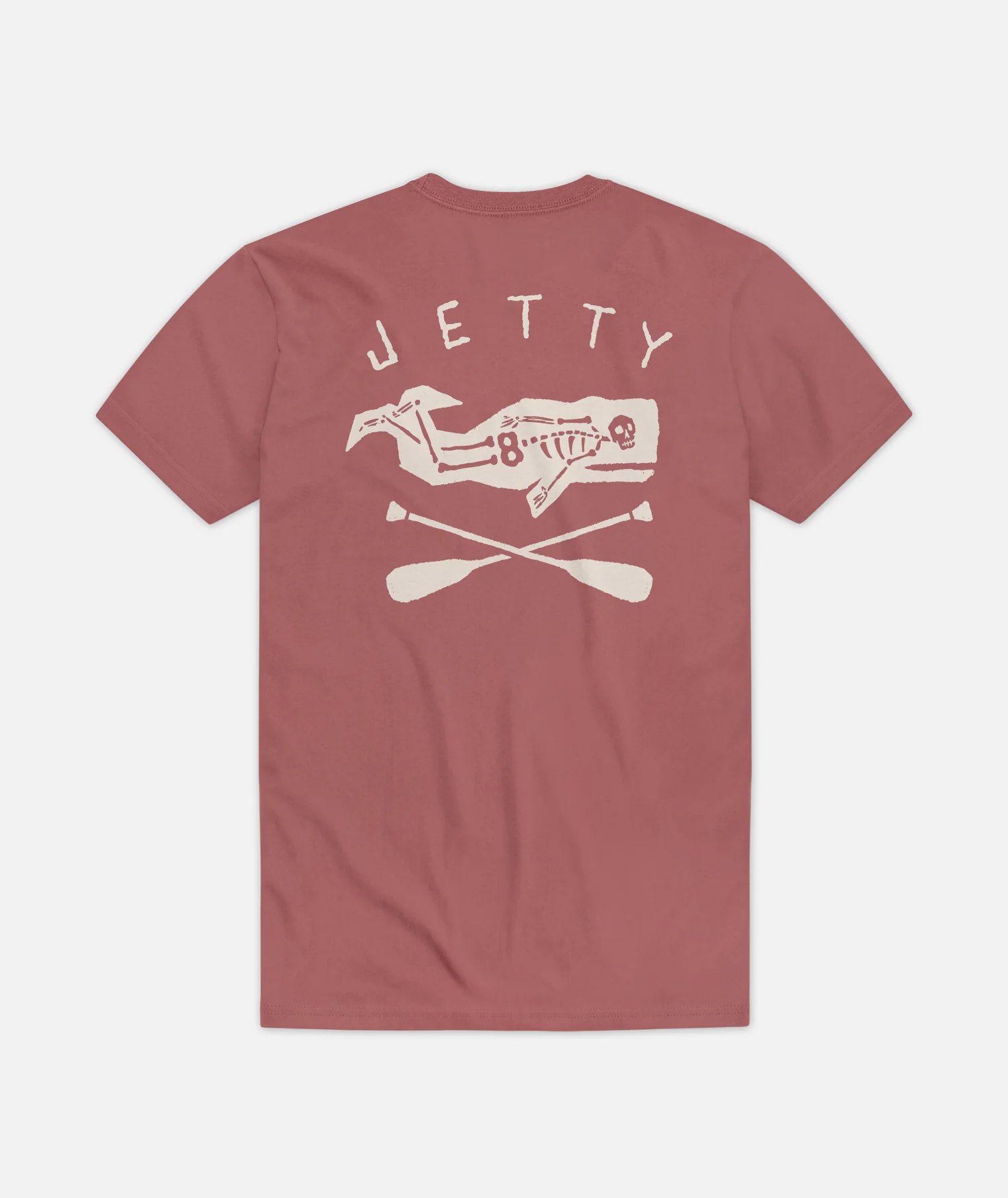 Krill Tee - Salmon