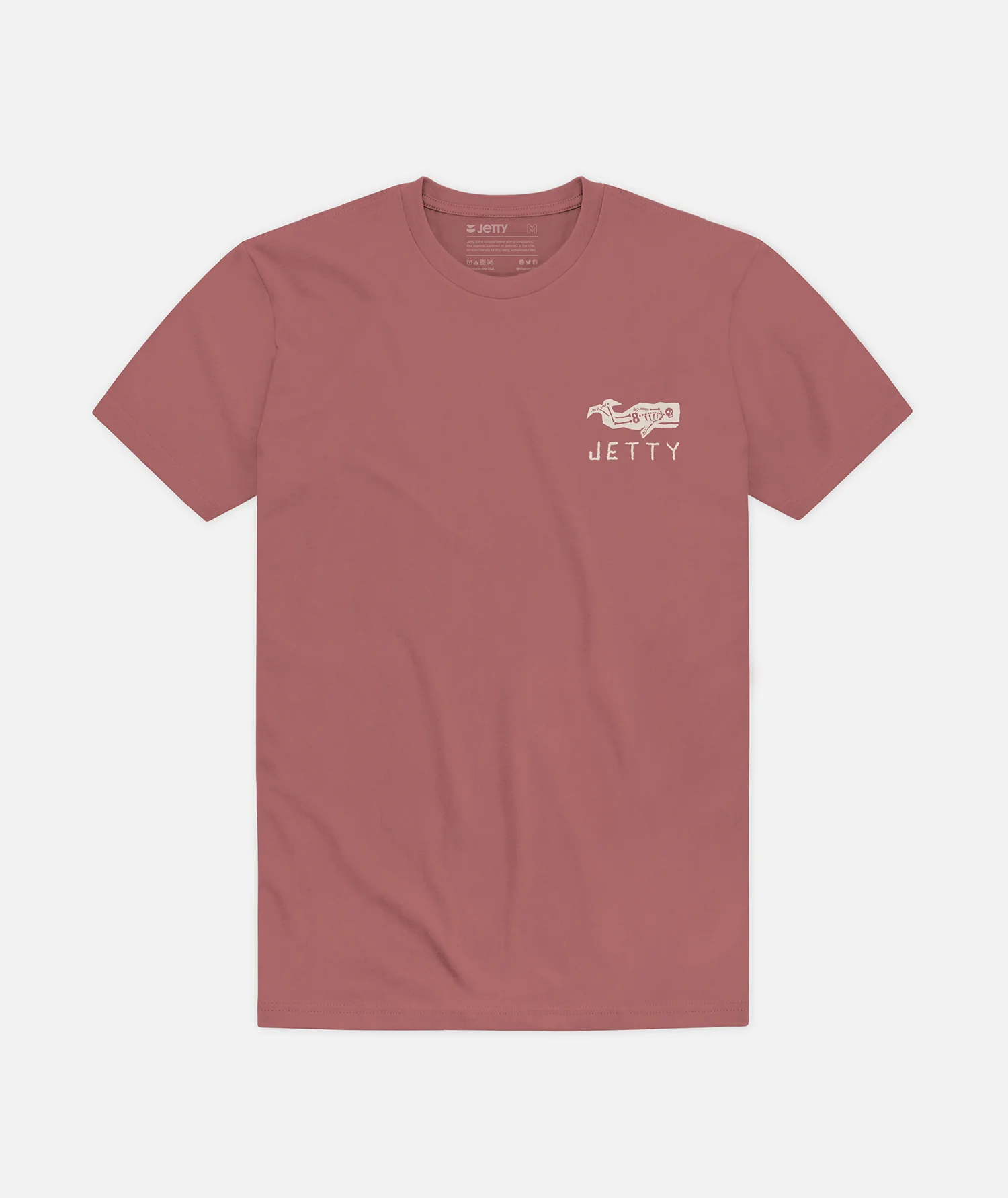 Krill Tee - Salmon - Image 2
